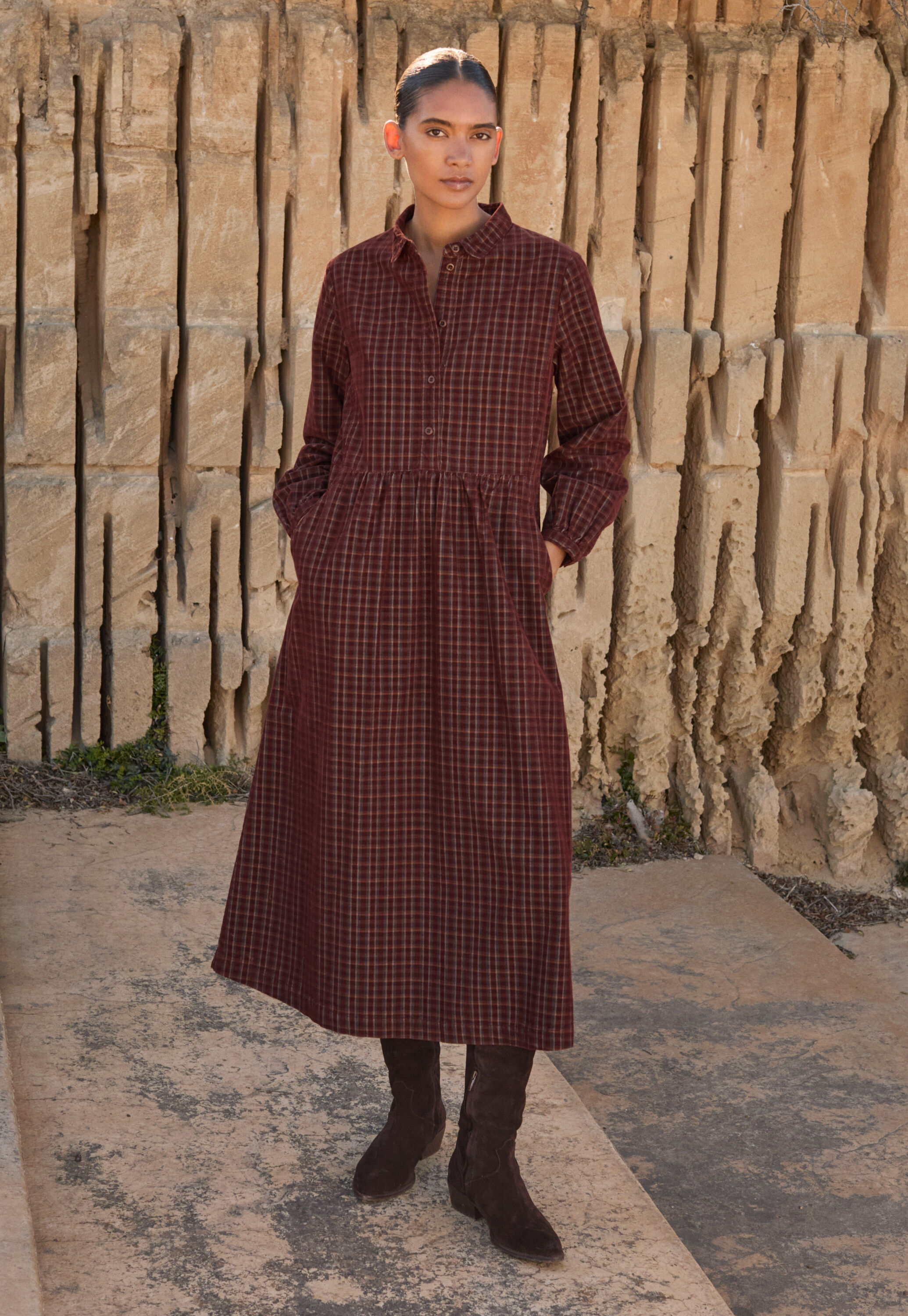 Knitted dress