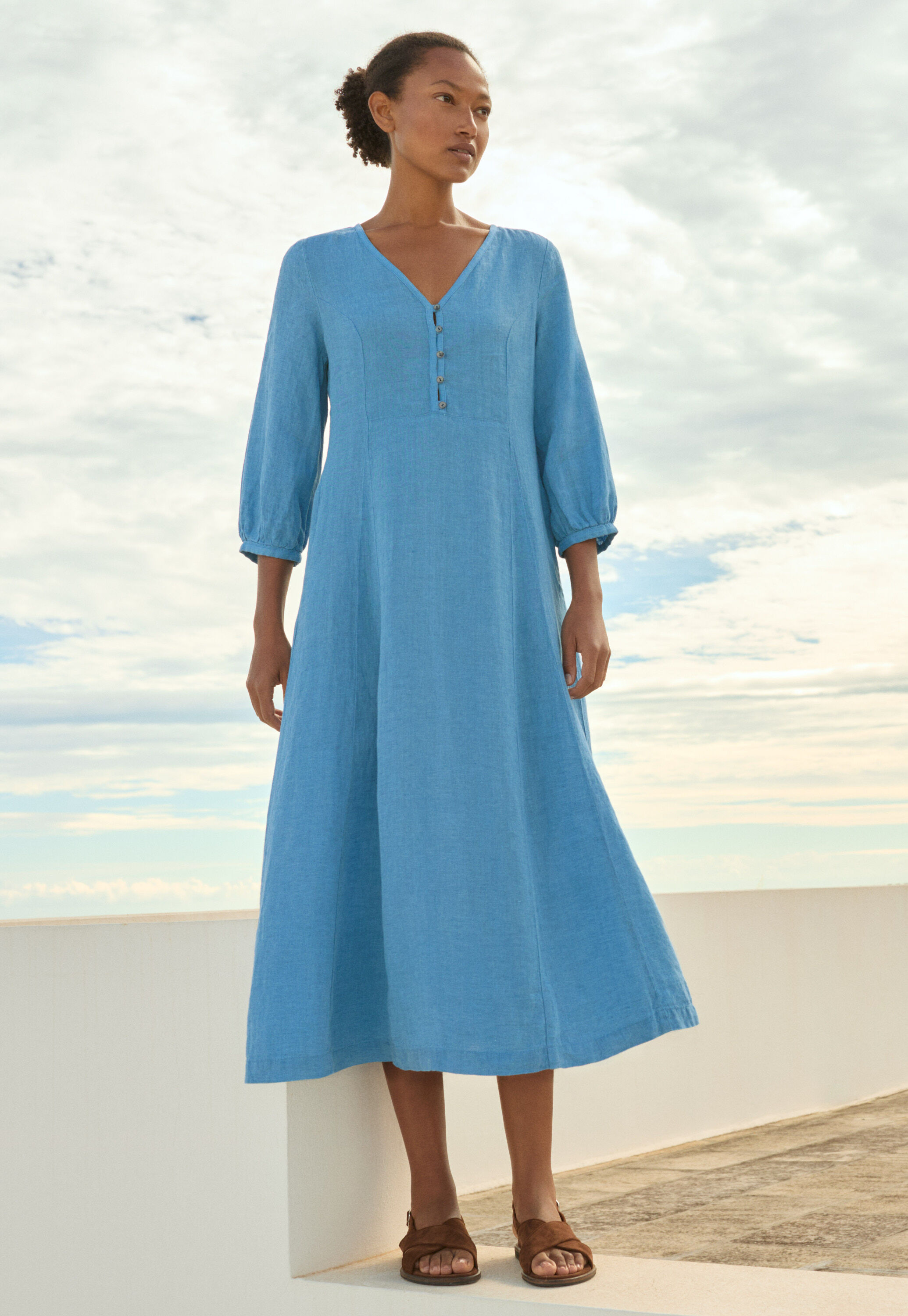 Knitted dress