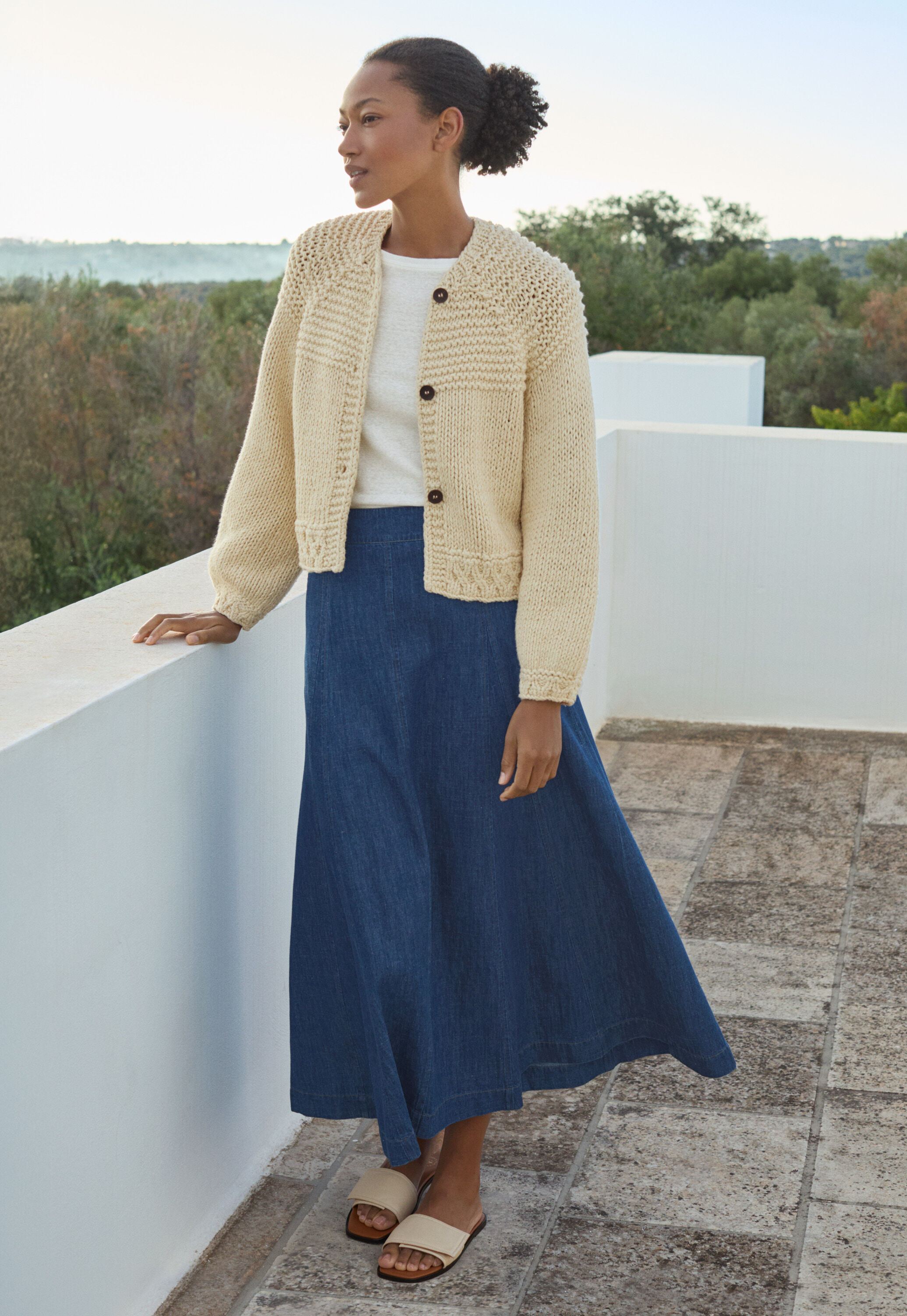 Knitted jacket