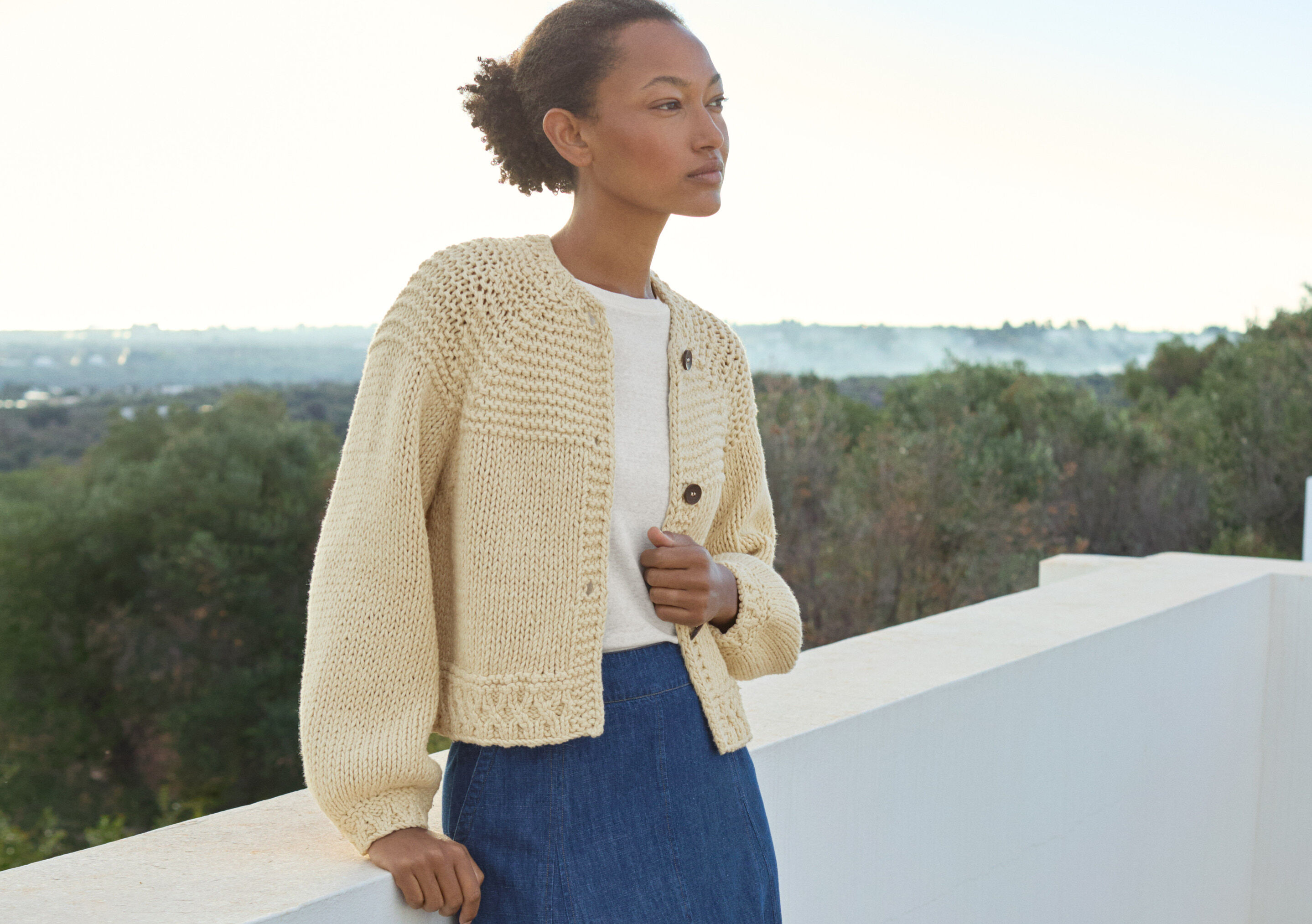 Knitted jacket