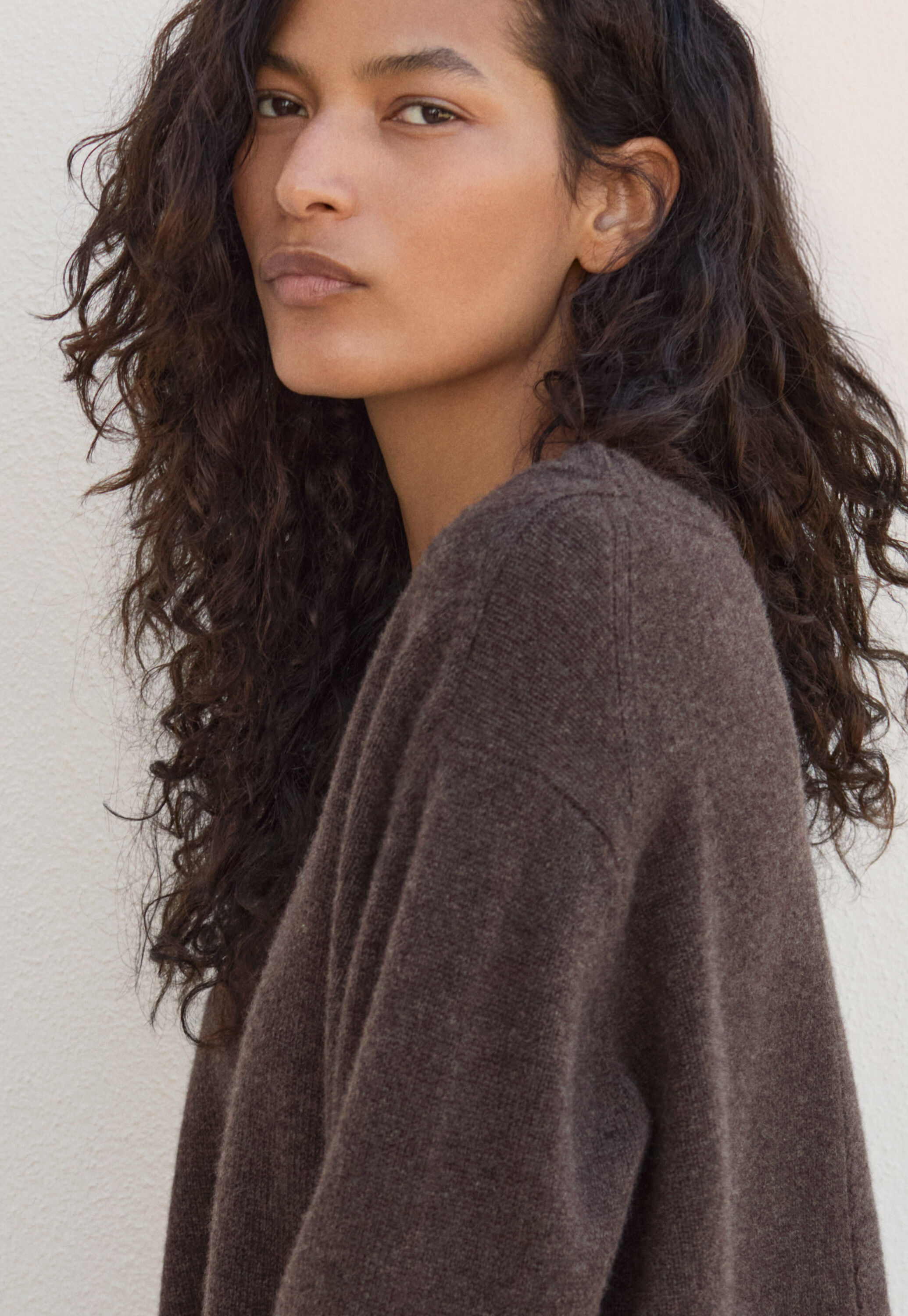 Round-neck sweater