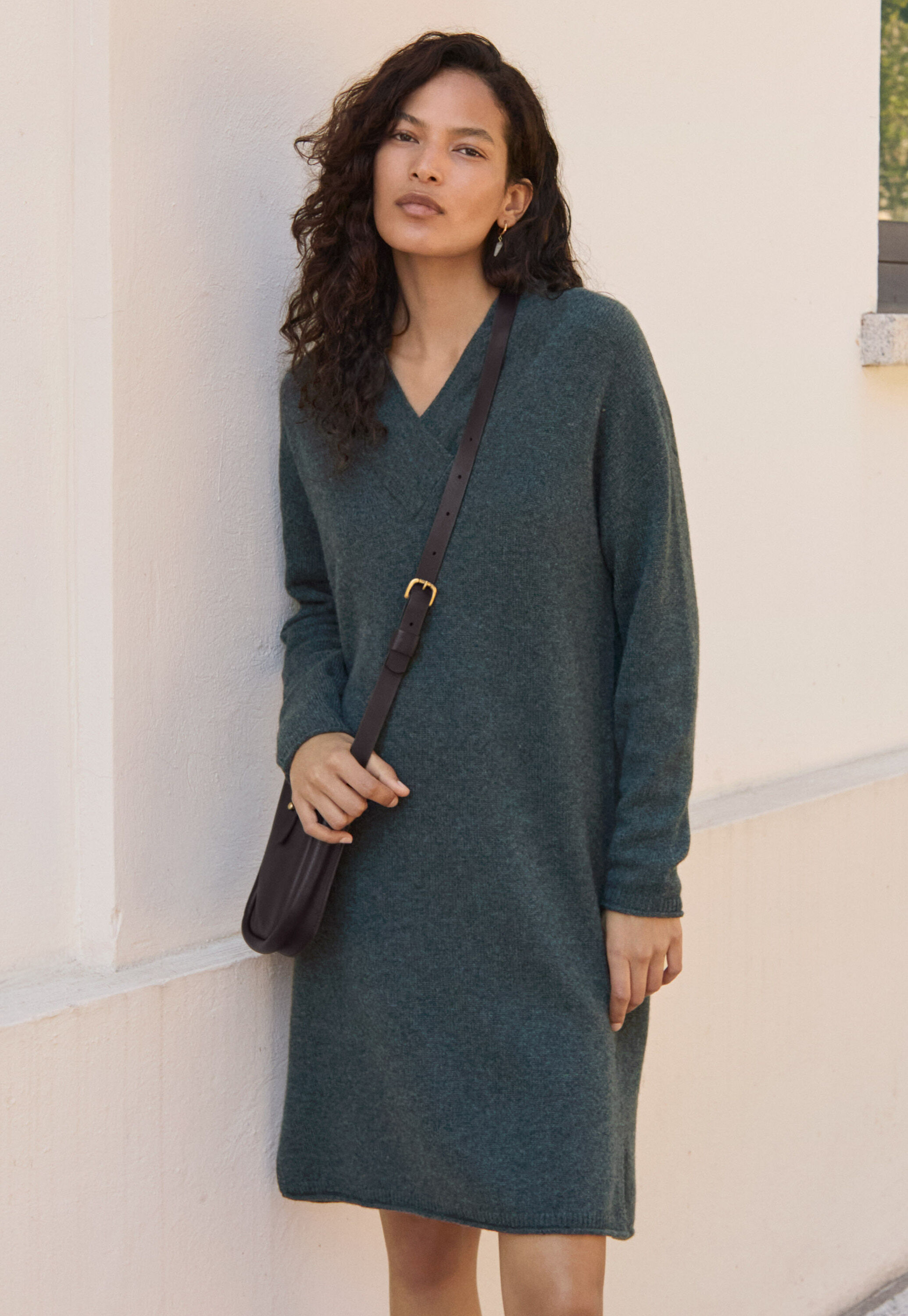 Knitted dress