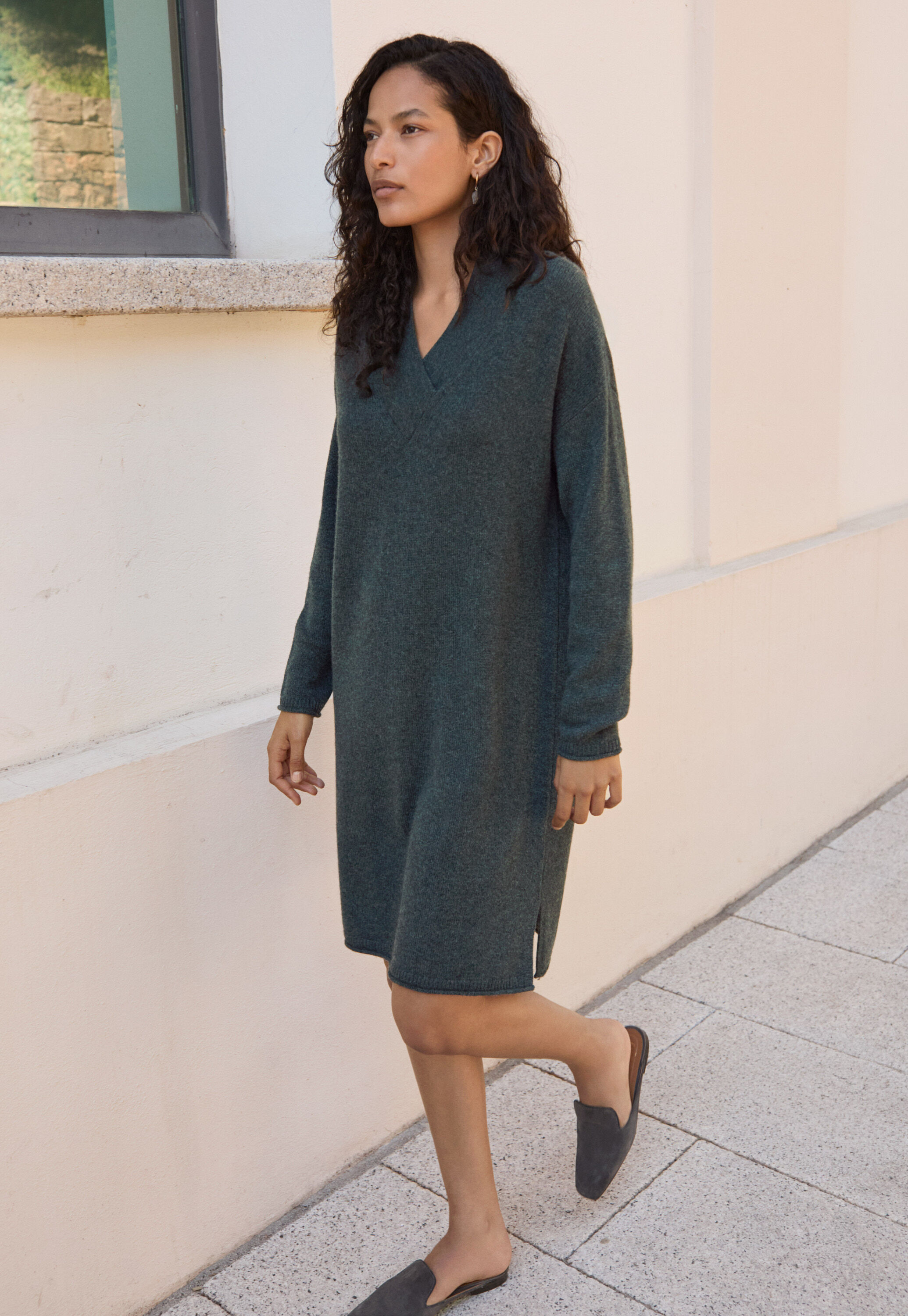 Knitted dress