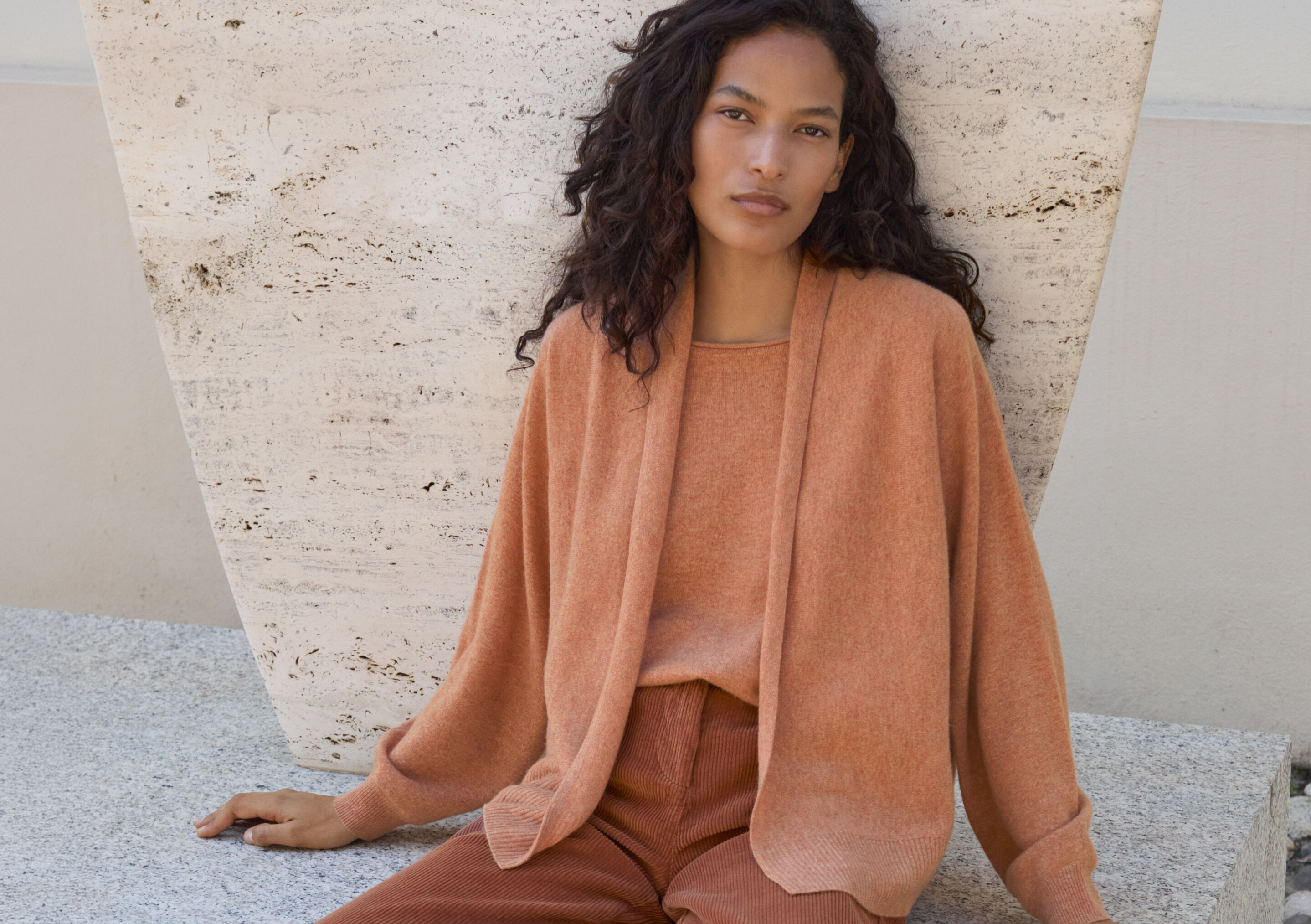 Knitted jacket