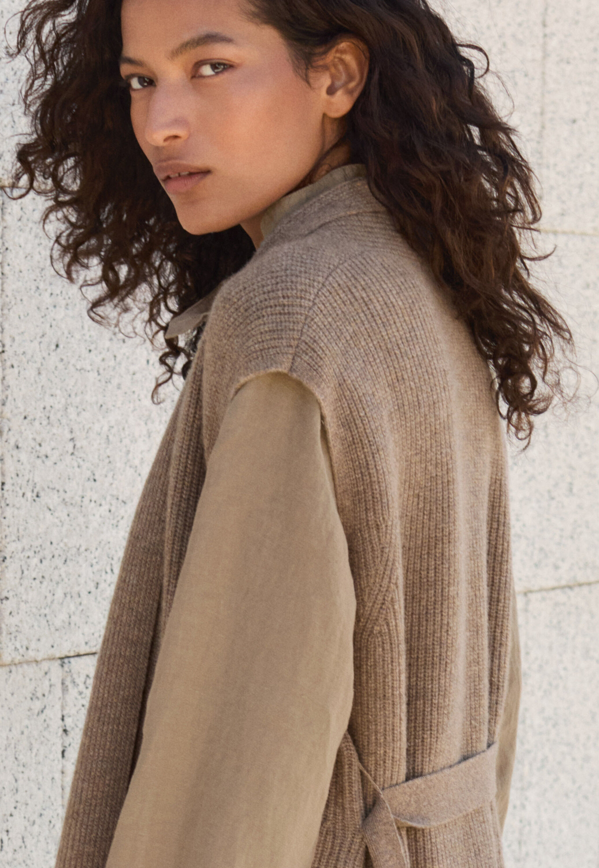 Knitted jacket