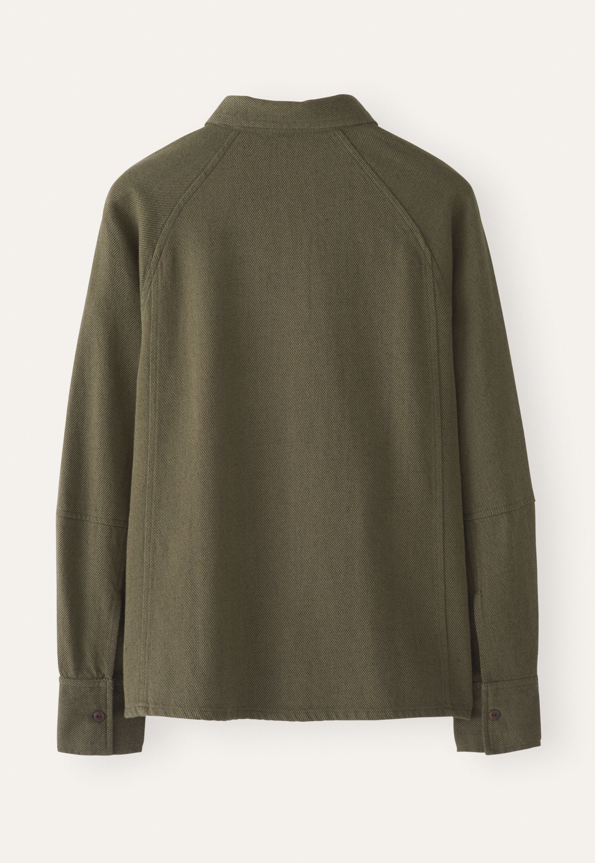 Raglan-sleeve blouse
