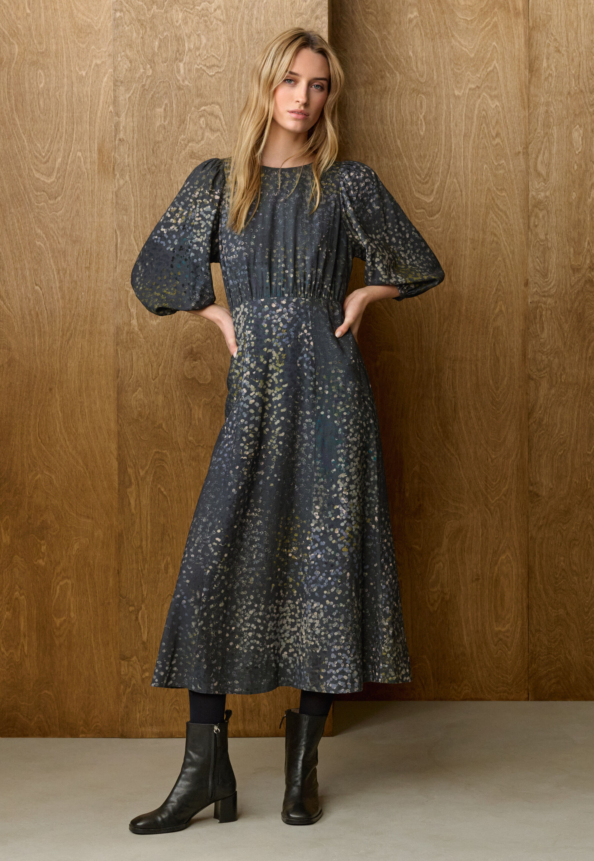 Knitted dress