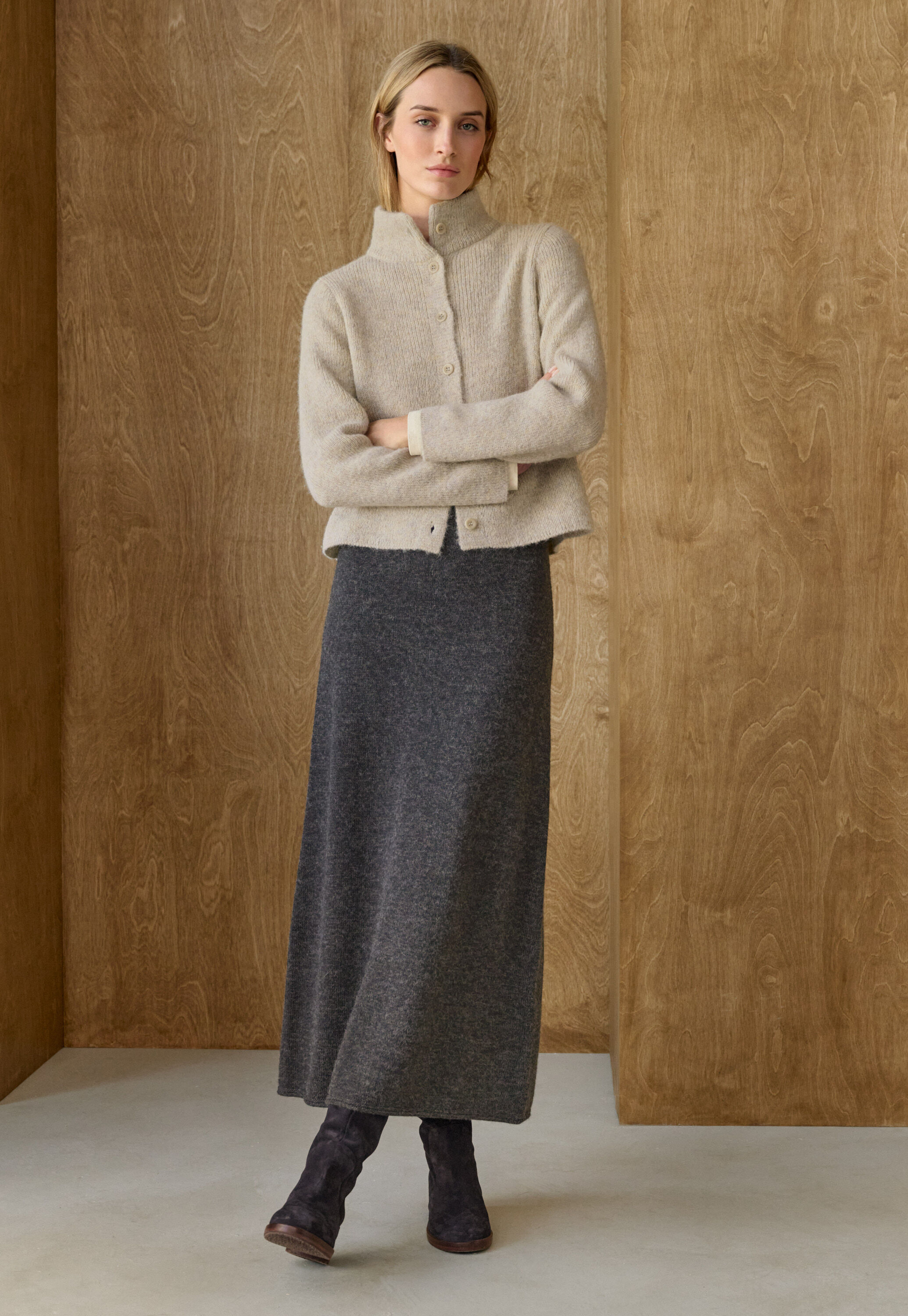 Knitted dress