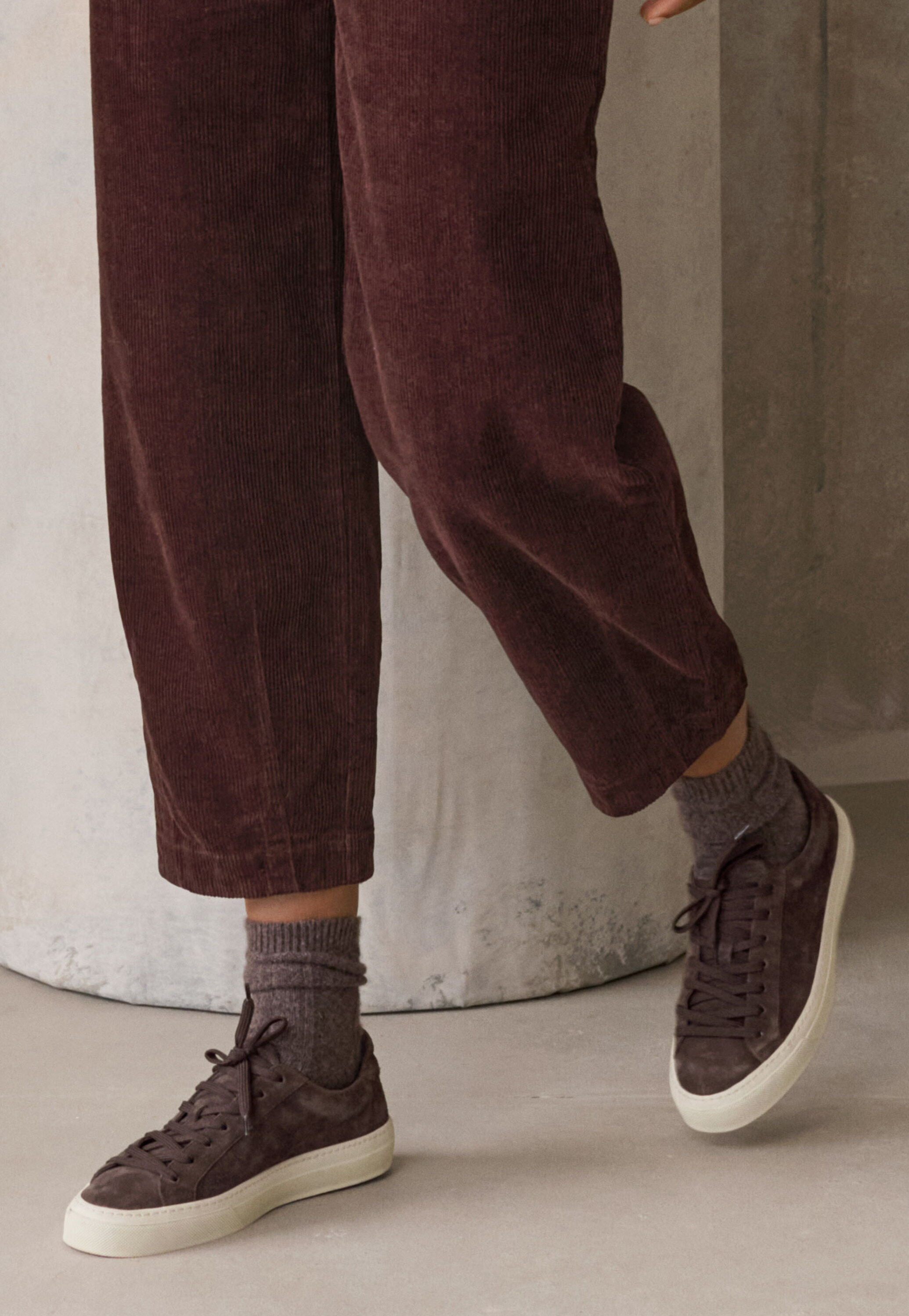 Ribbed socks