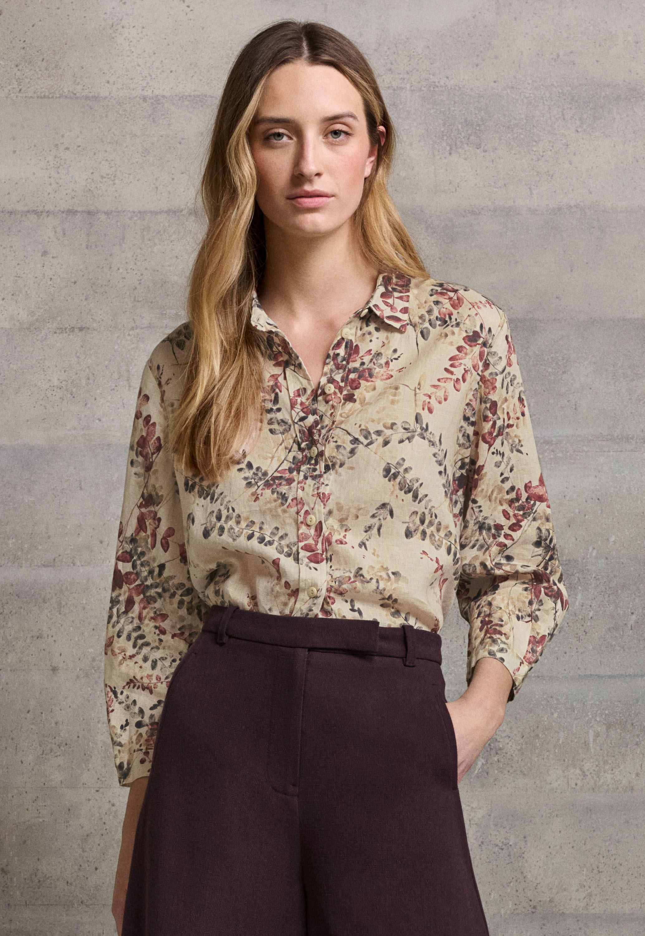 Printed top