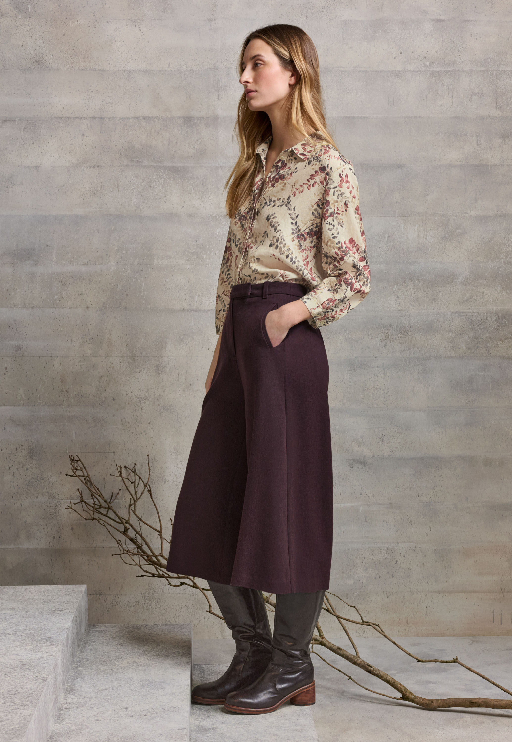 Tailored culottes