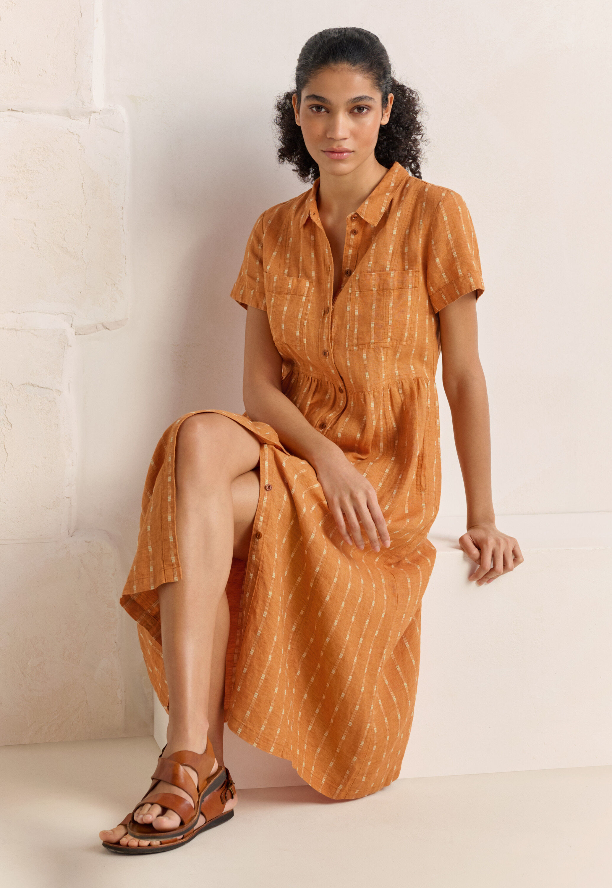 Knitted dress