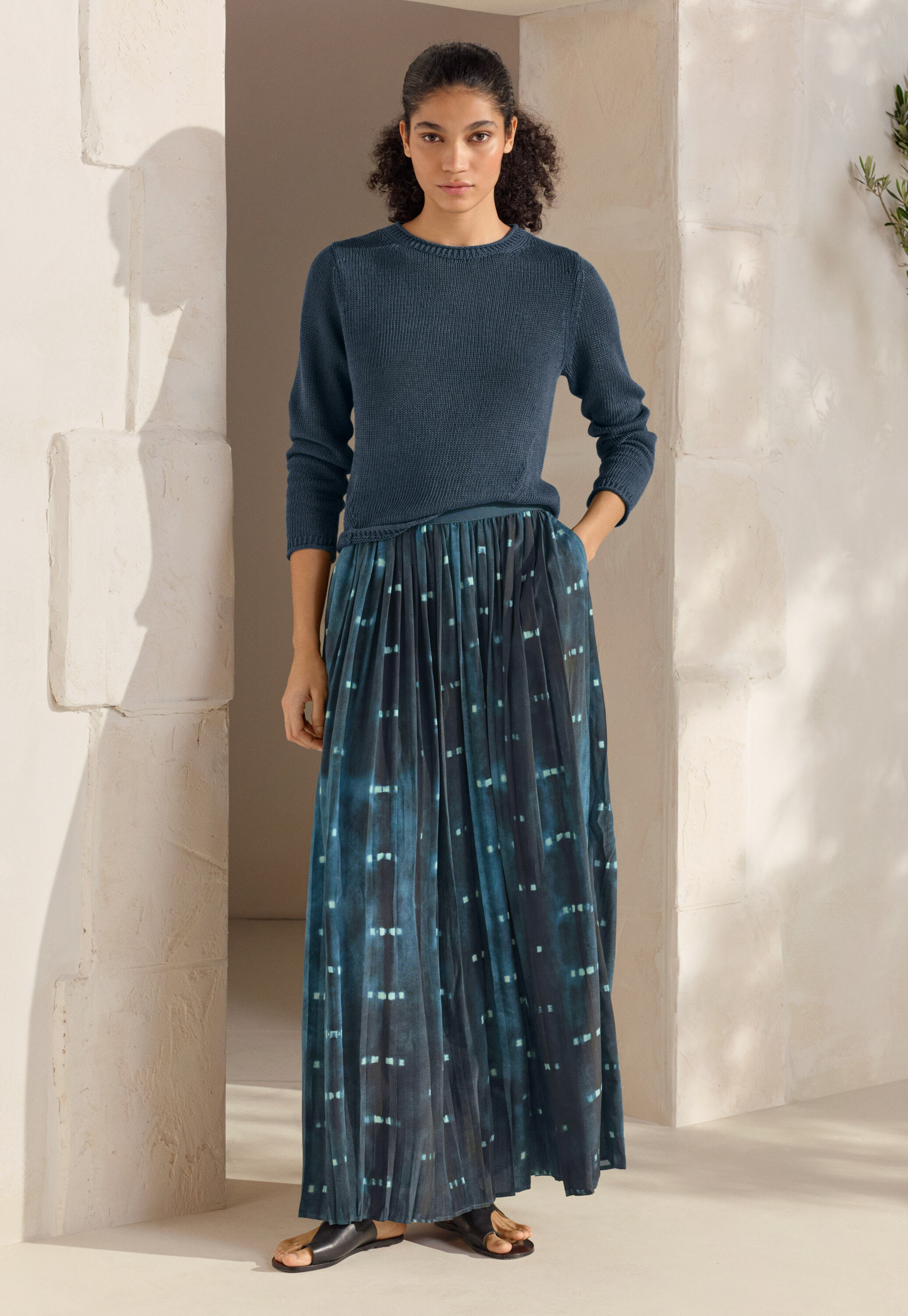 Knitted dress