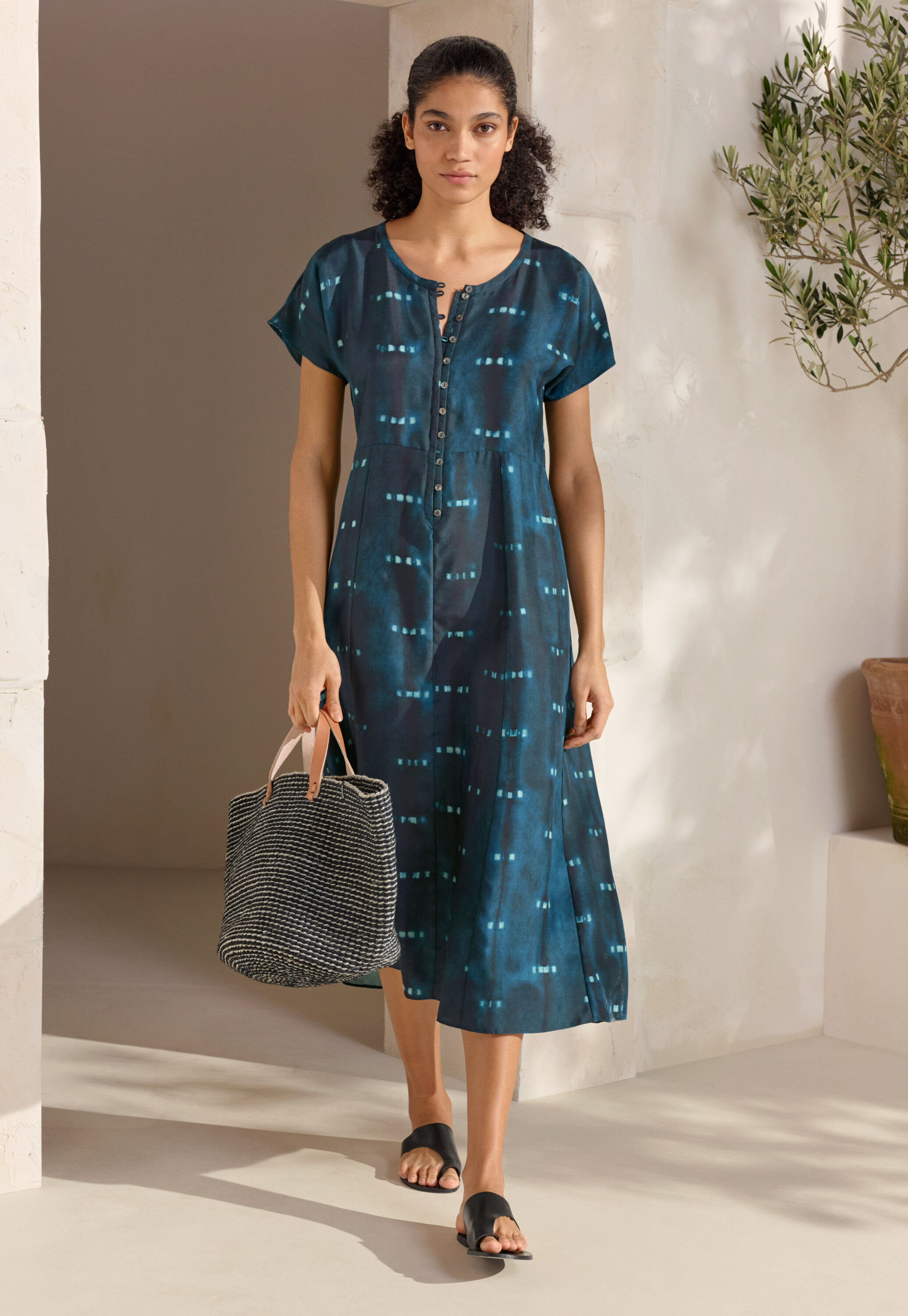 Knitted dress