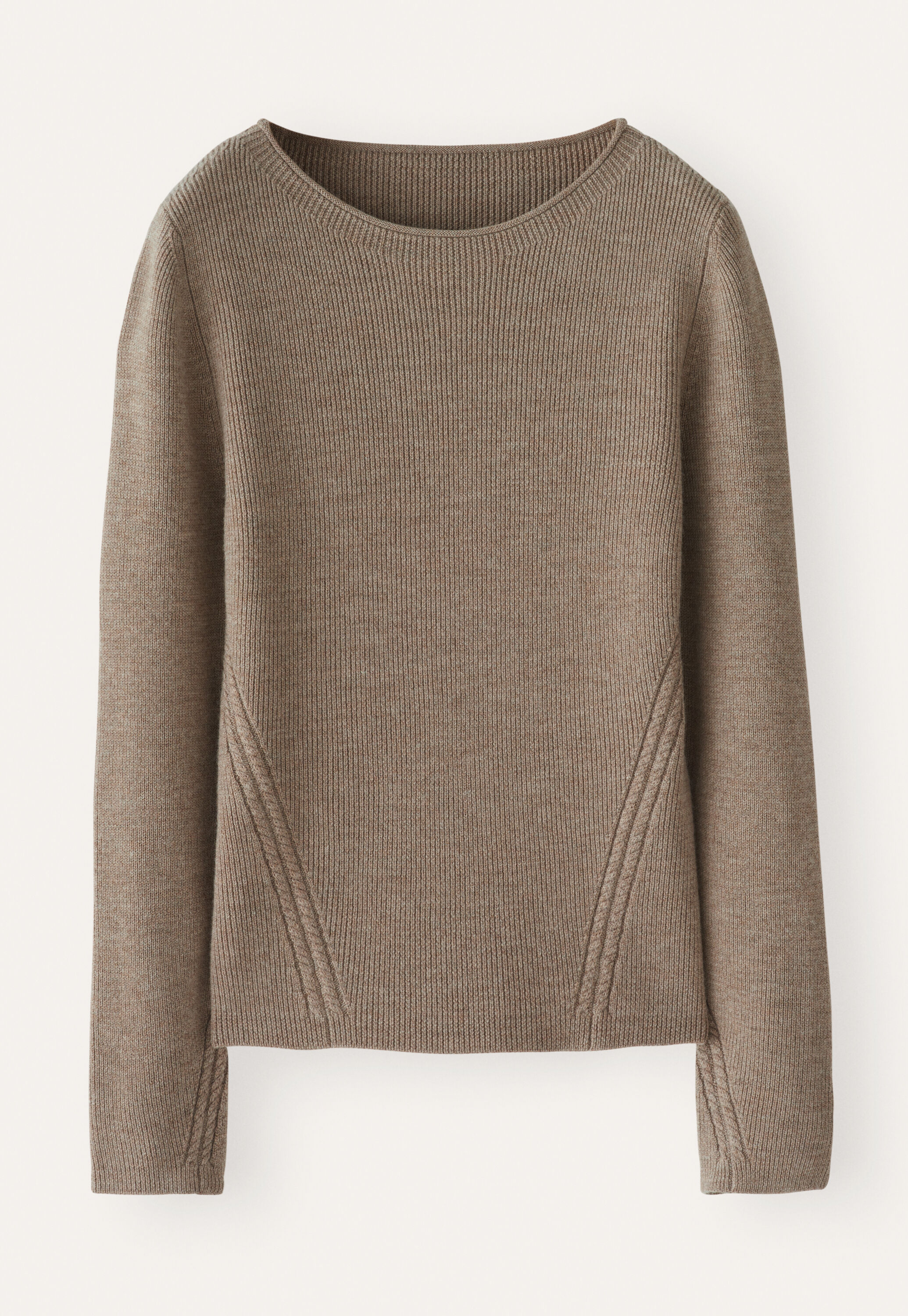 Round-neck sweater