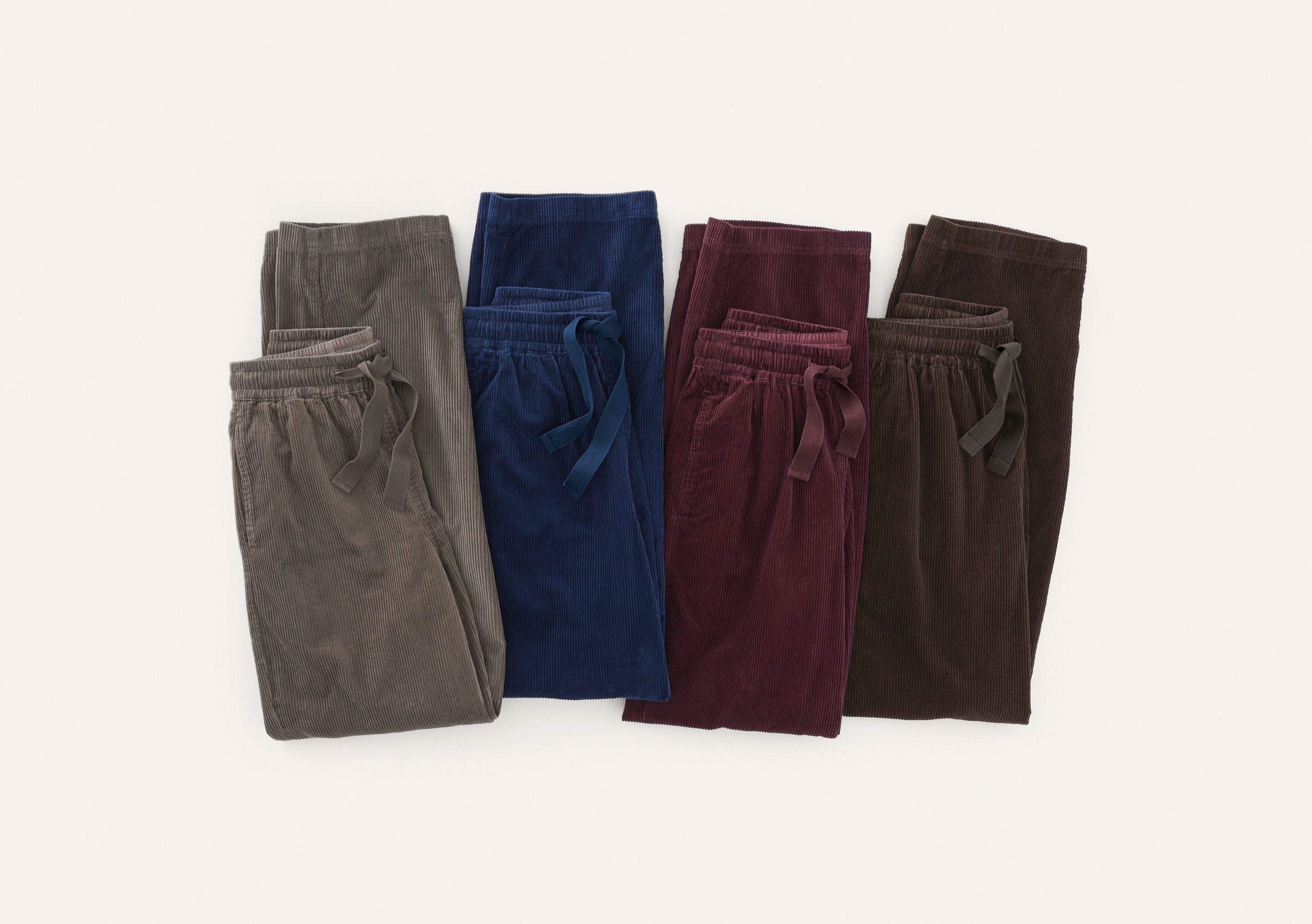 Pleat-front trousers