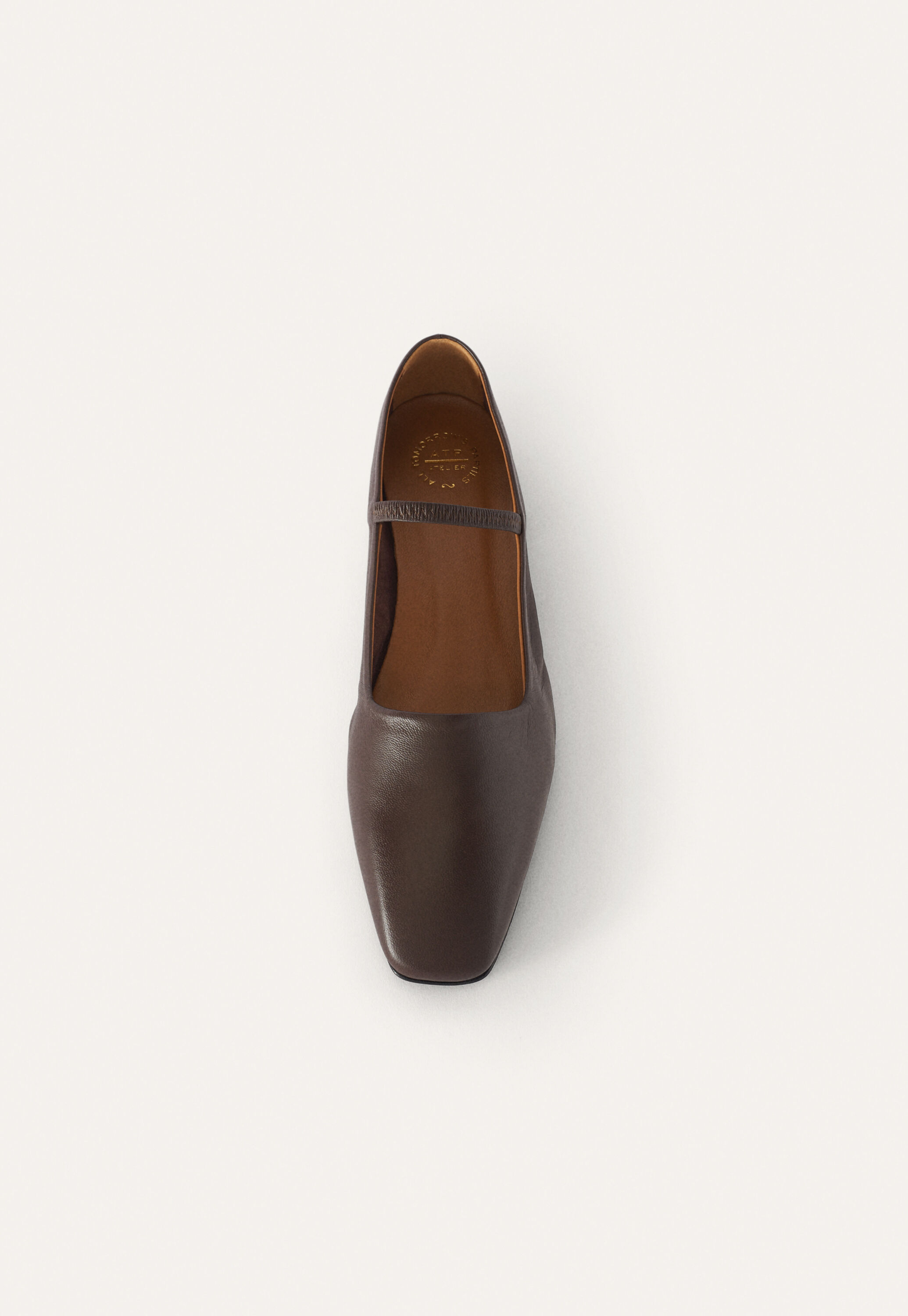 Mary Jane pumps, Dark brown, large