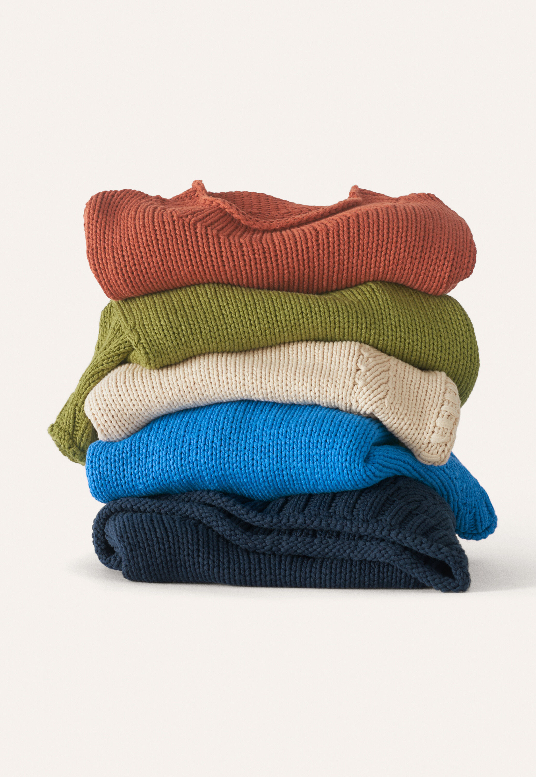 Round-neck sweater