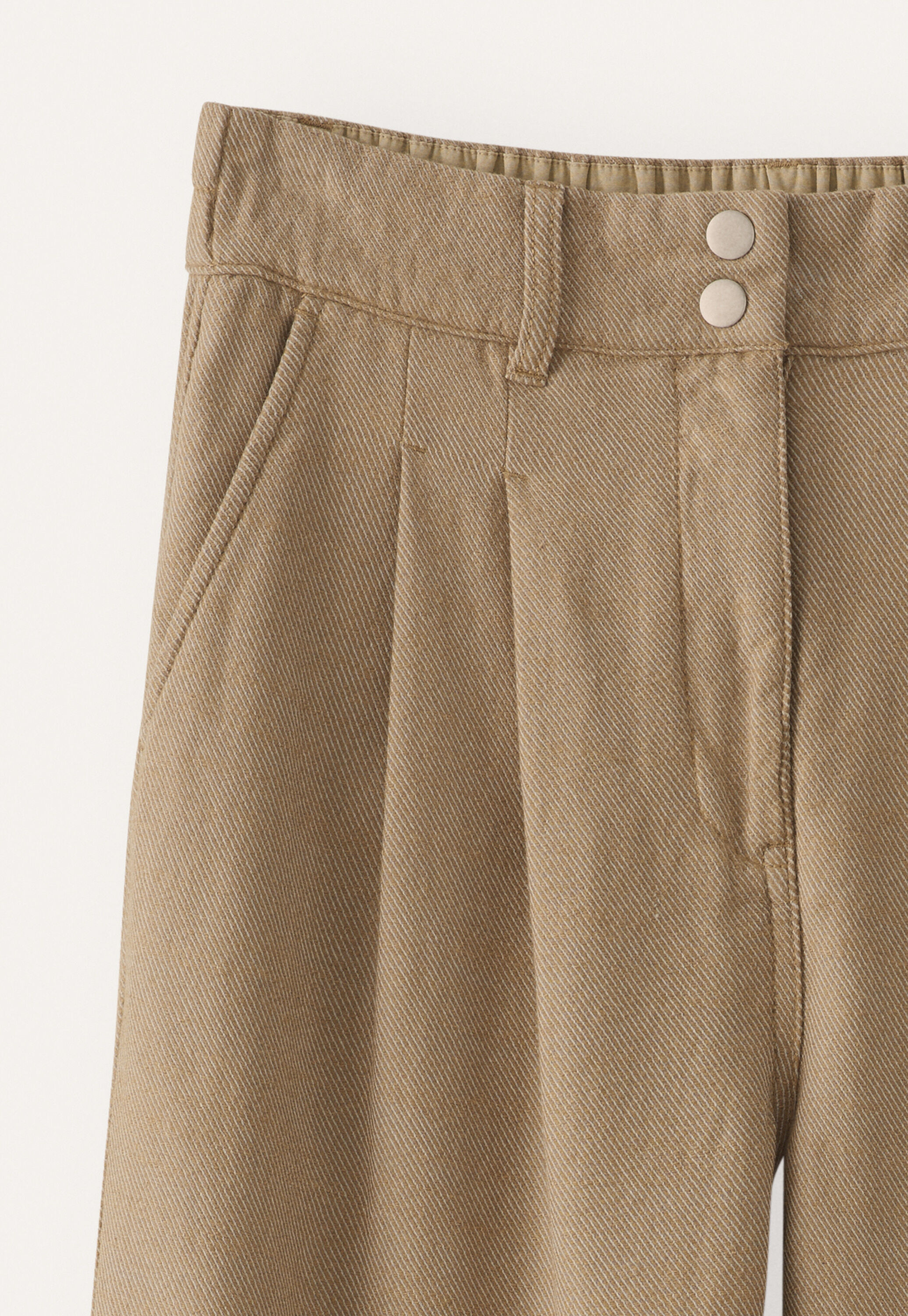 Tapered trousers