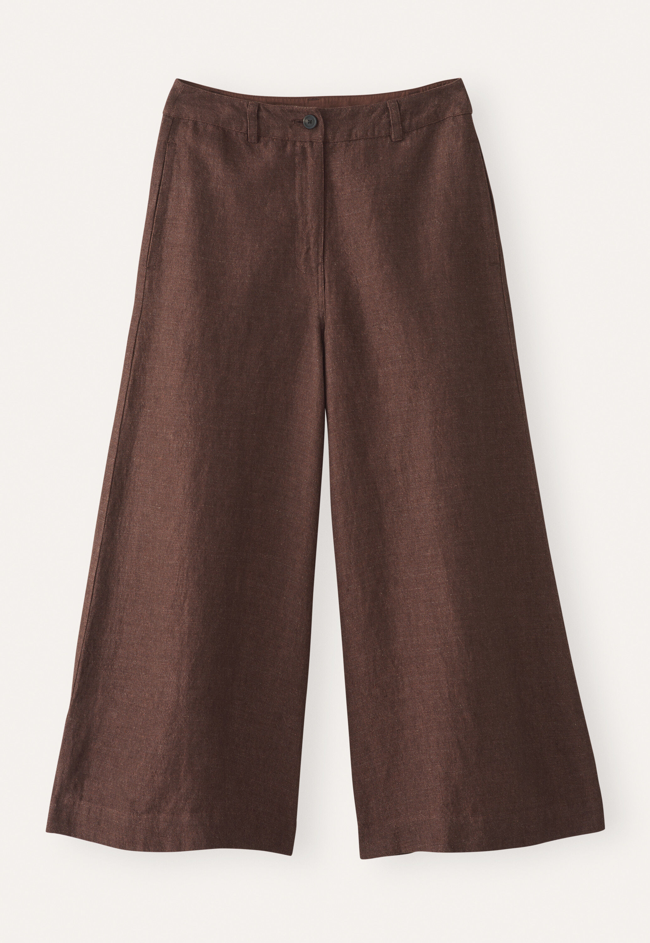 Tailored culottes, Blush brown, large