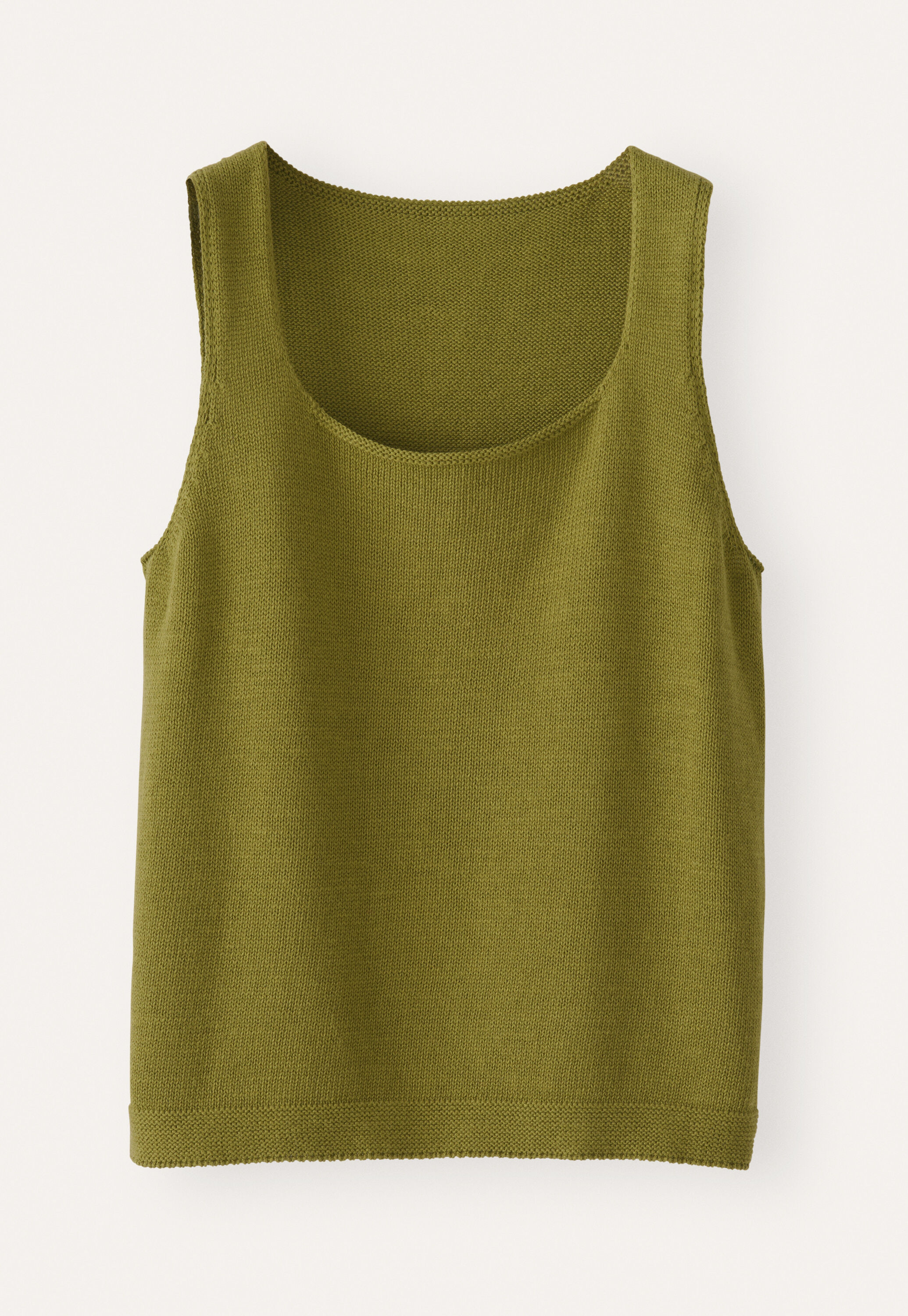 Knitted vest