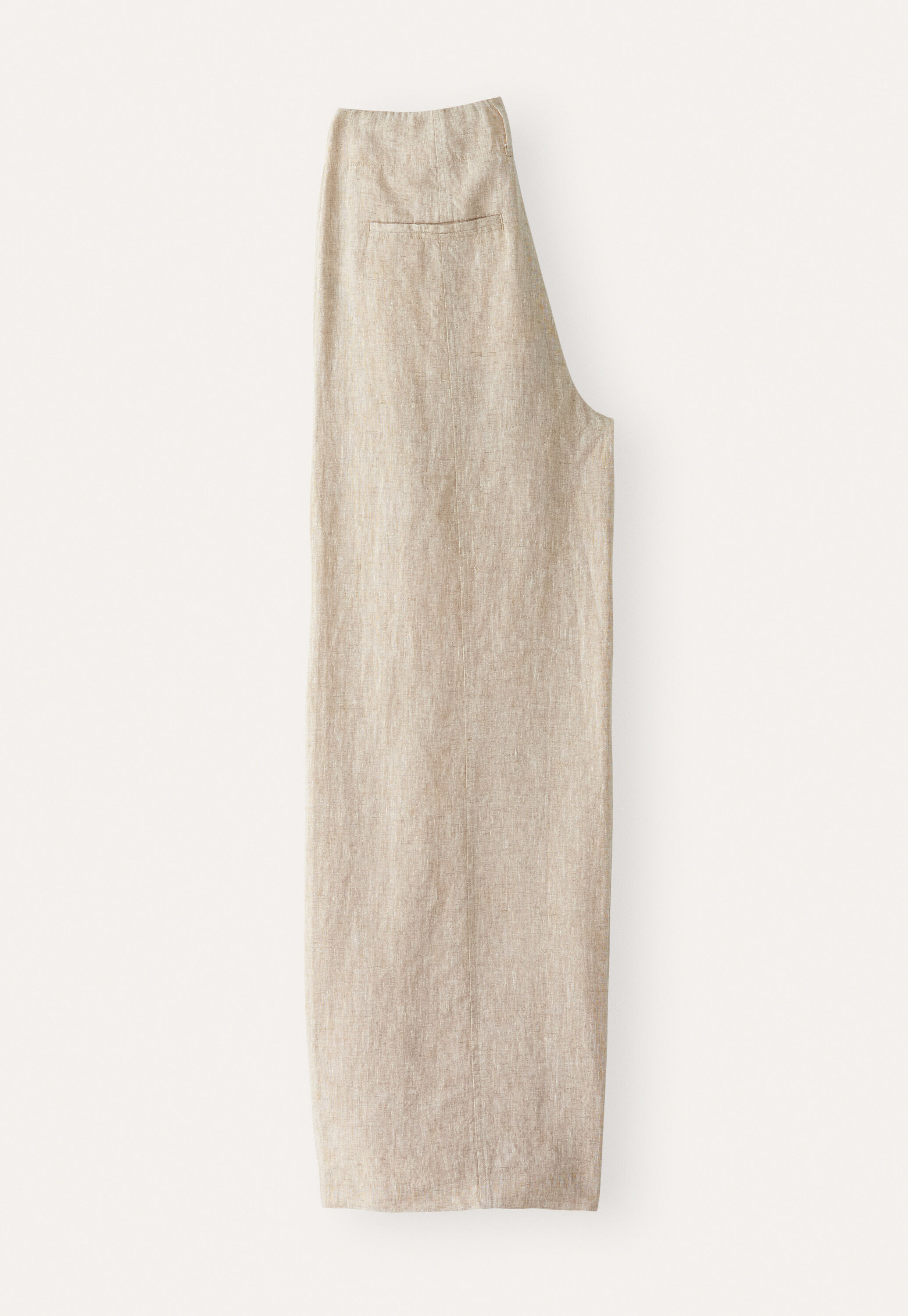 Front-seam trousers