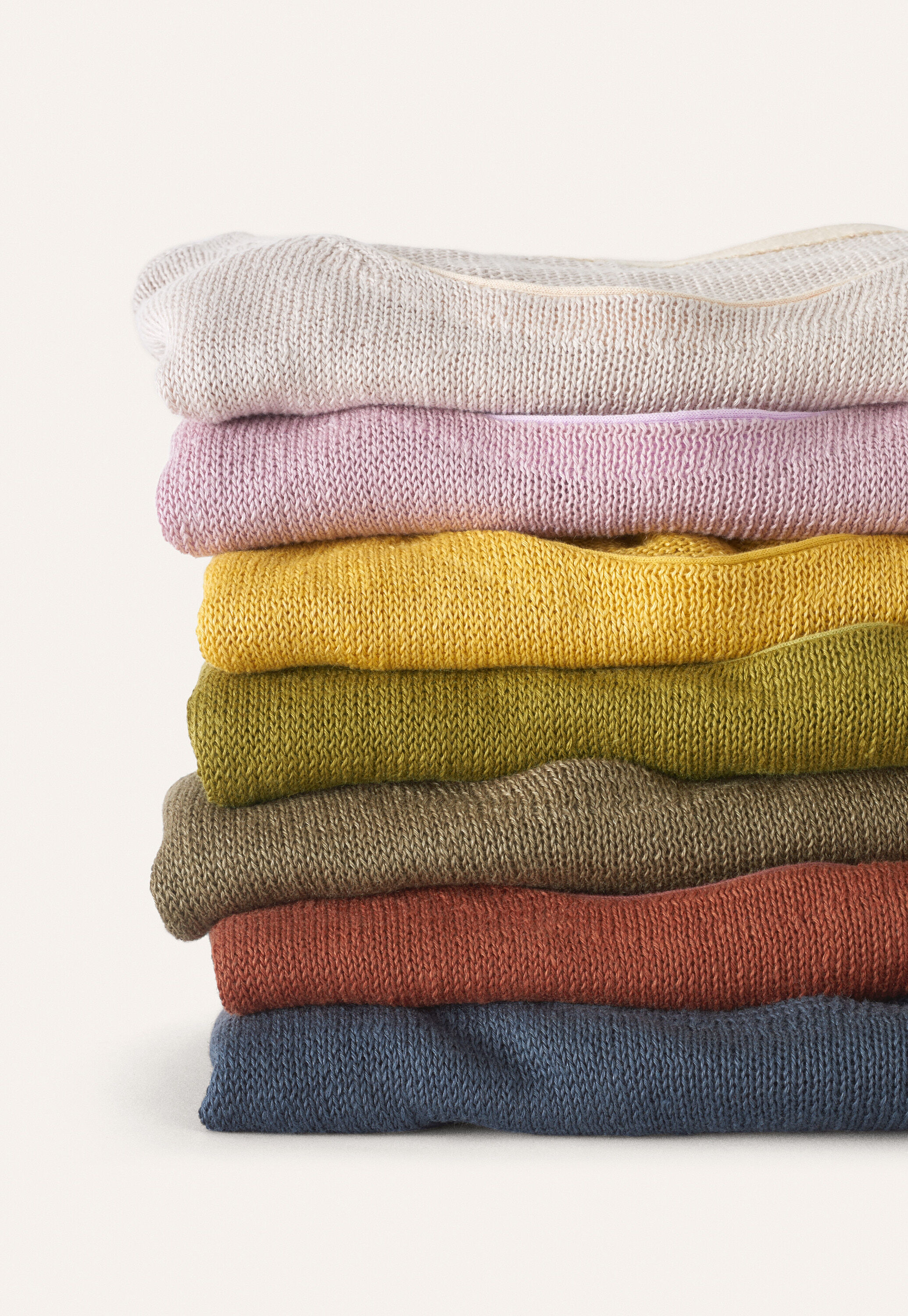Round-neck sweater