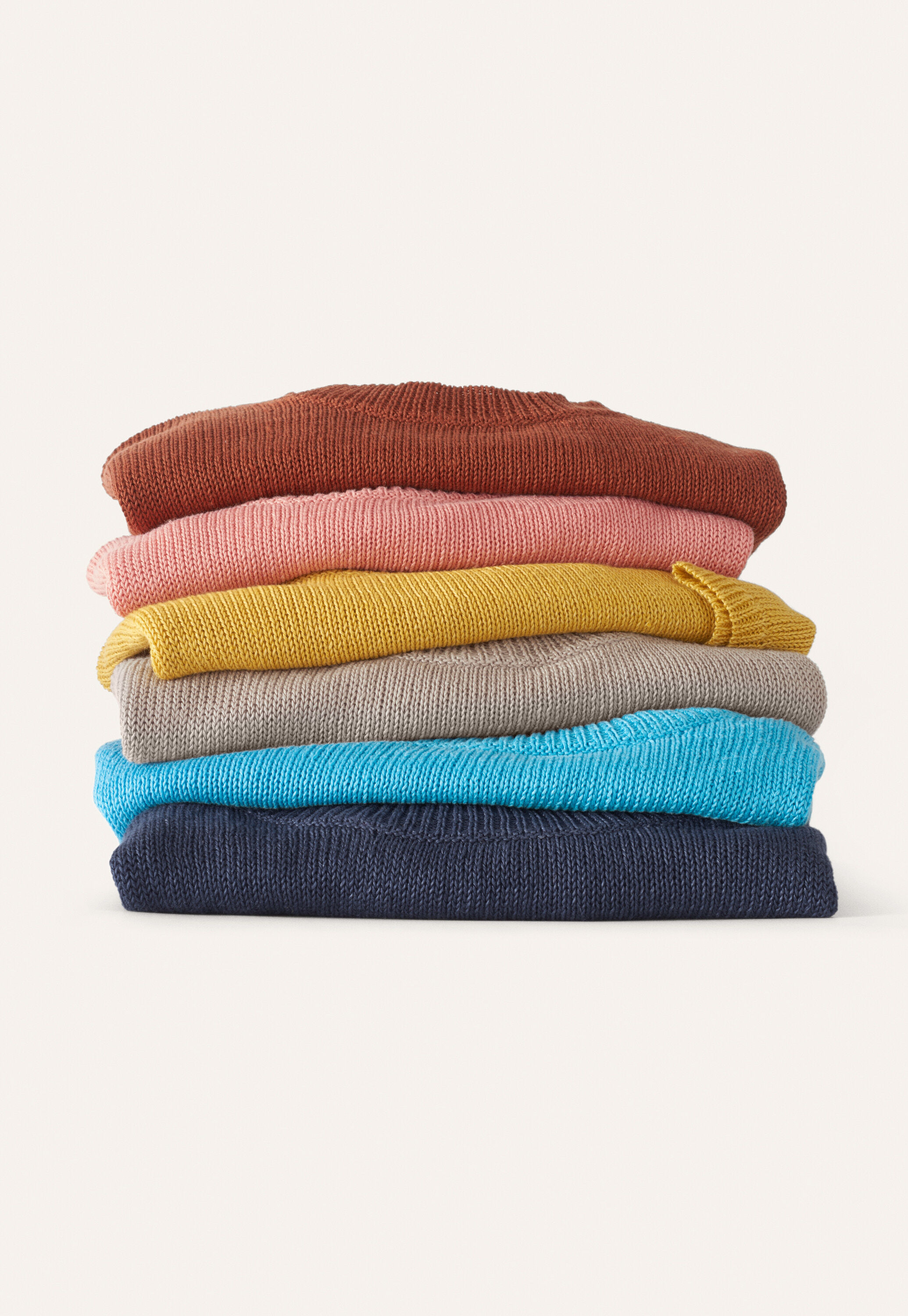 Round-neck sweater