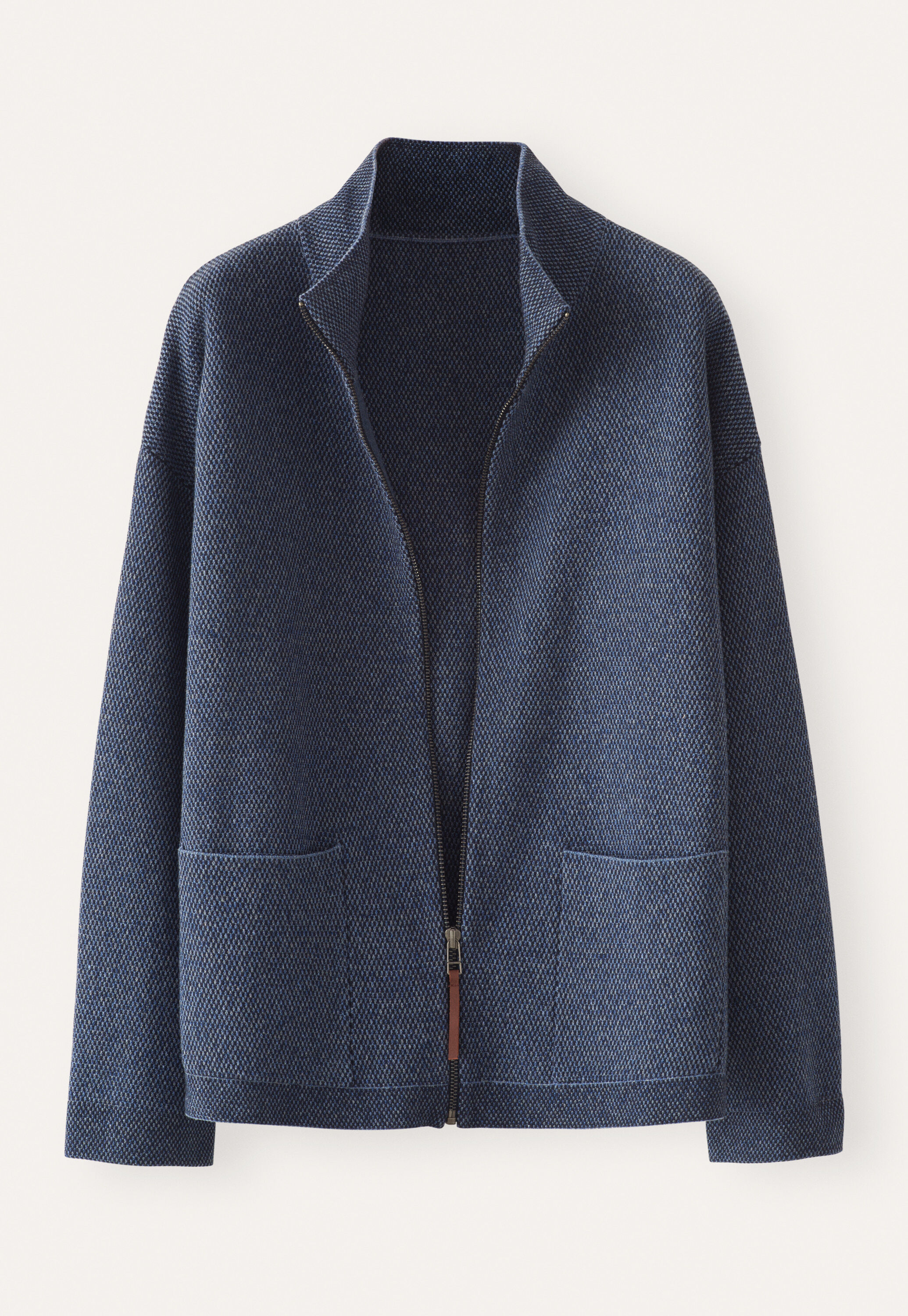 Zip-front jacket