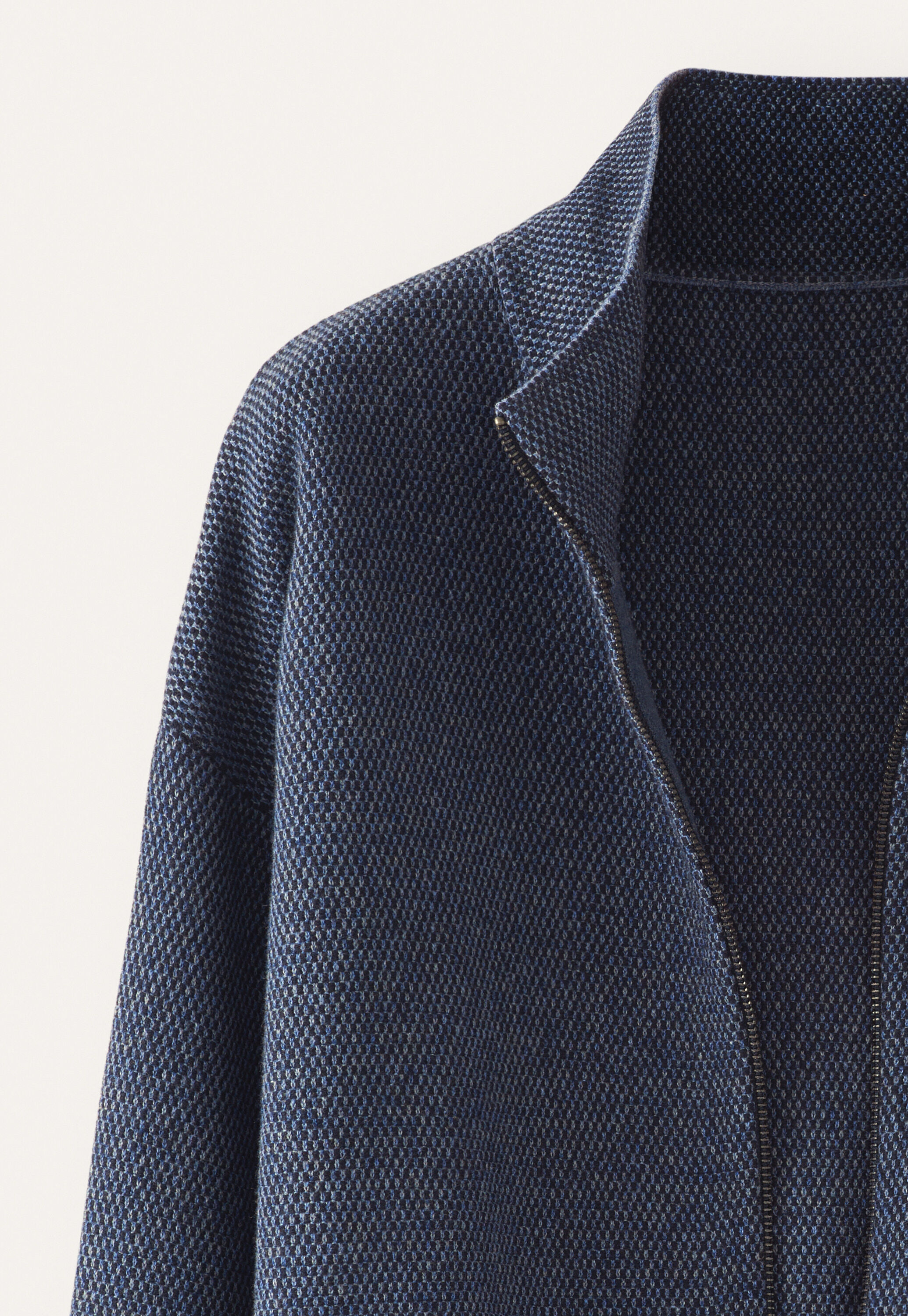 Zip-front jacket