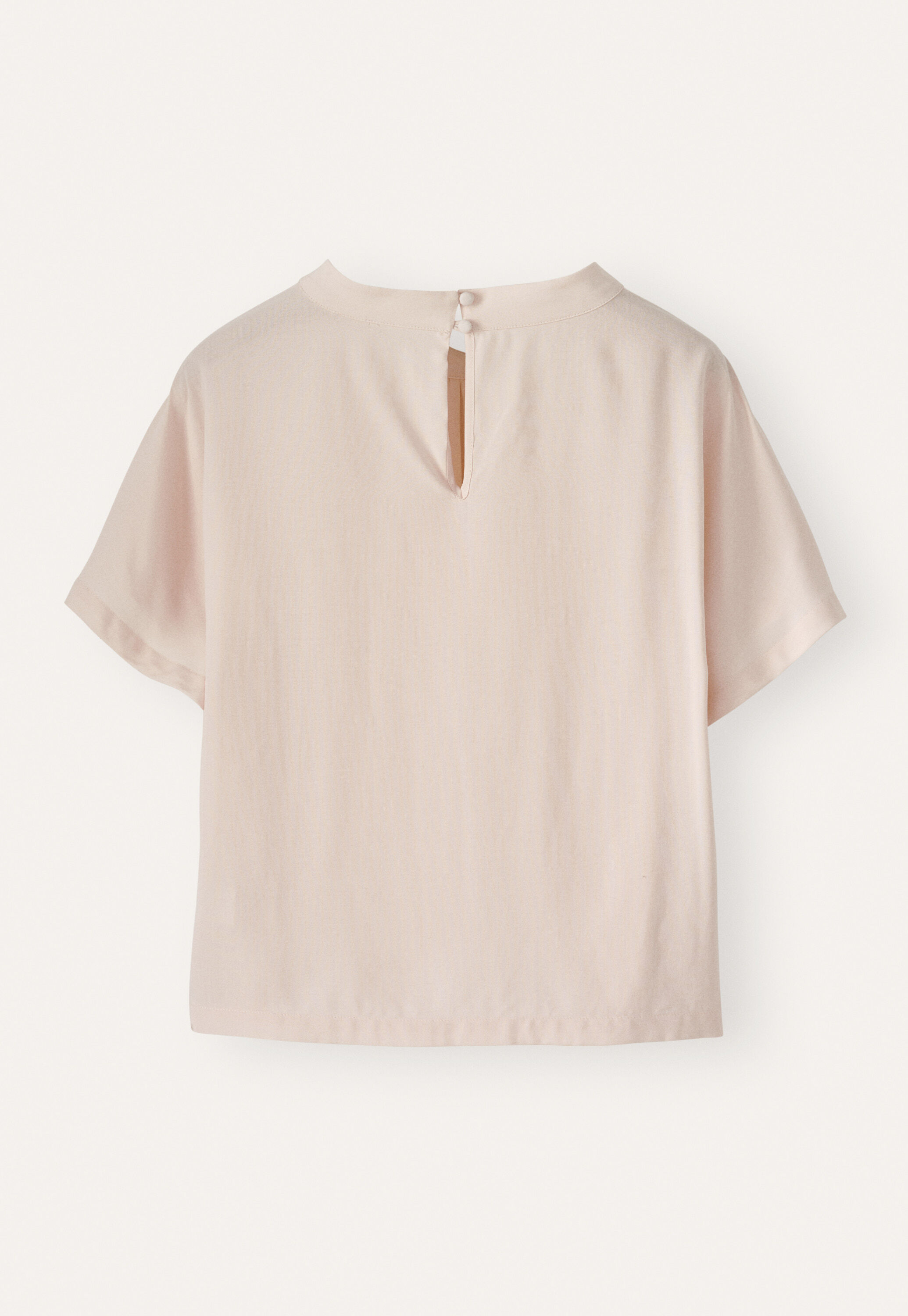Dolman-sleeve blouse