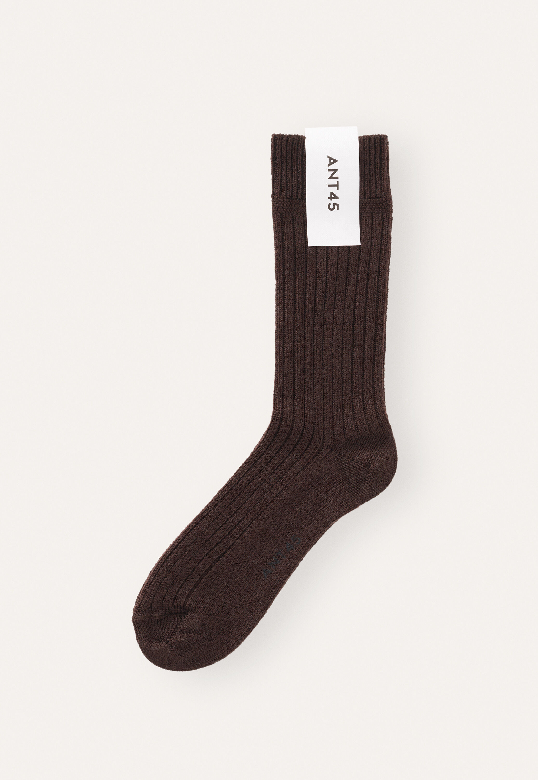 Ribbed socks