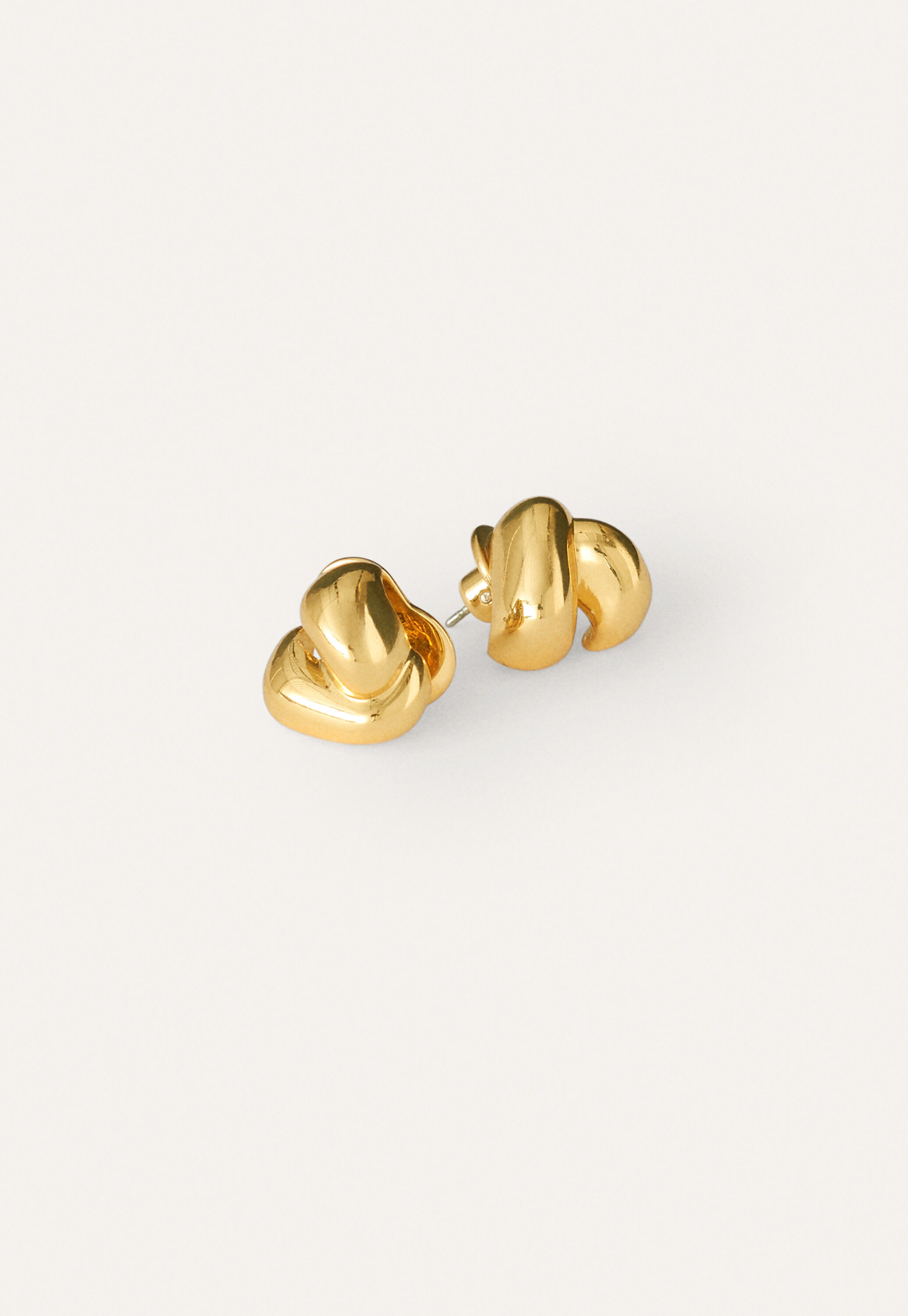 Knot earrings