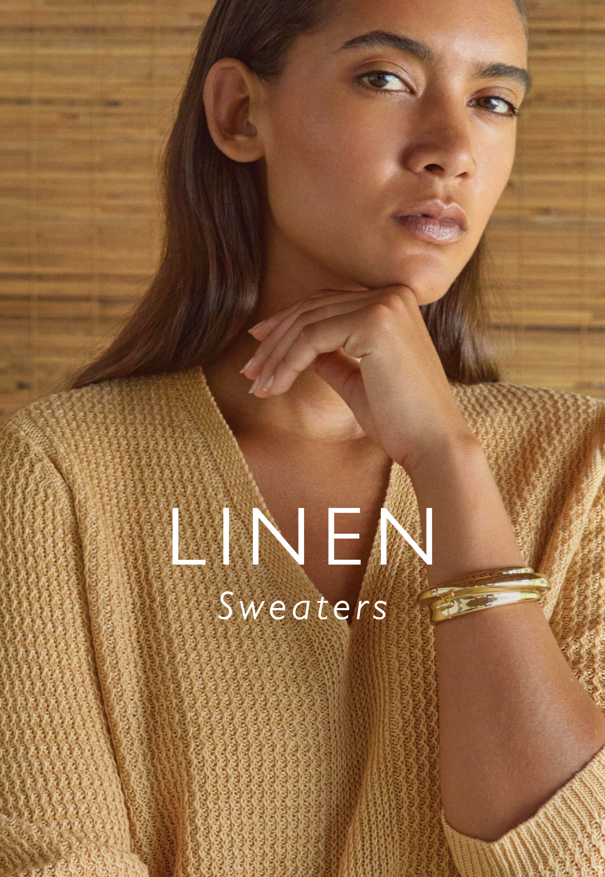 Round-neck sweater