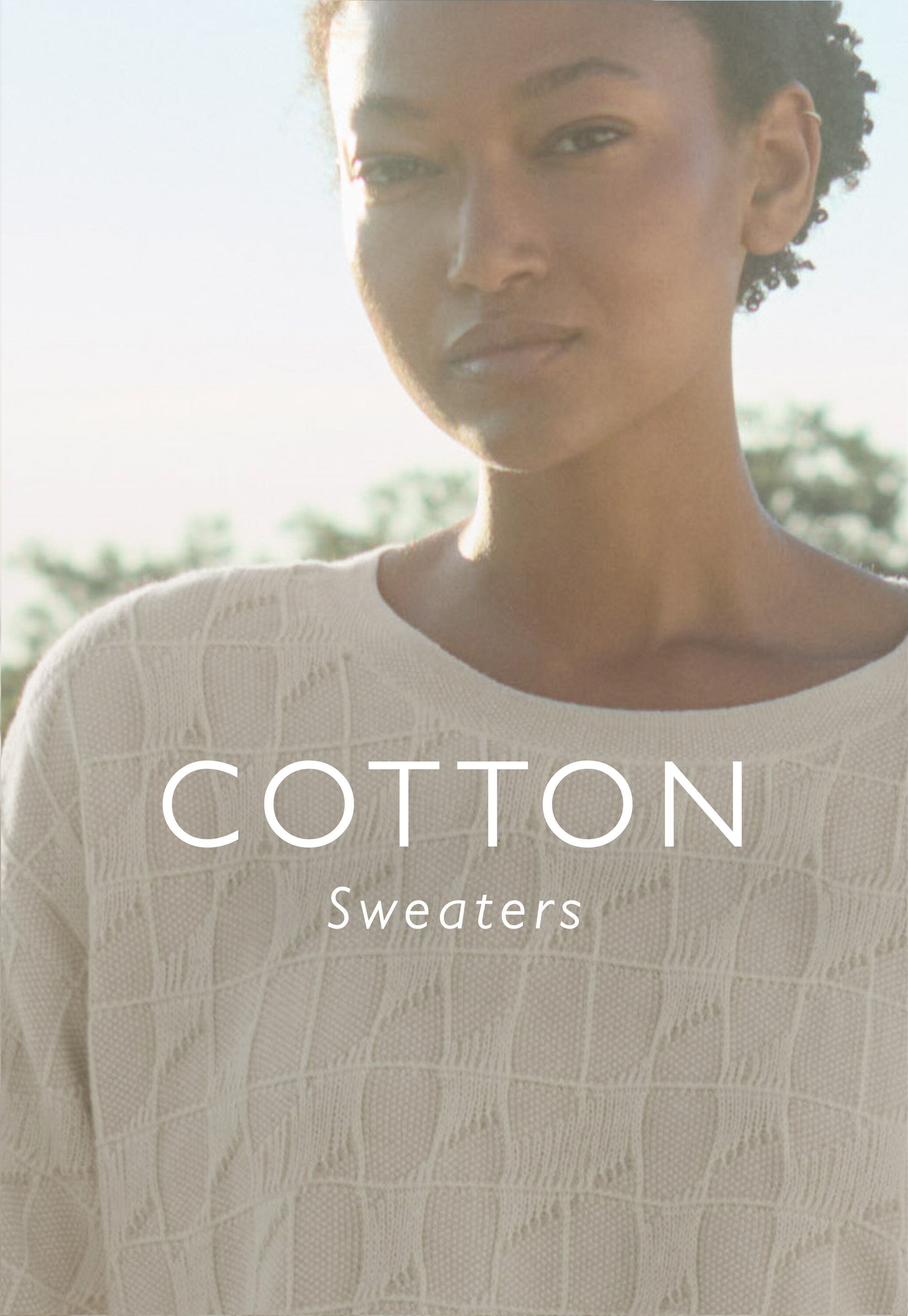 Round-neck sweater