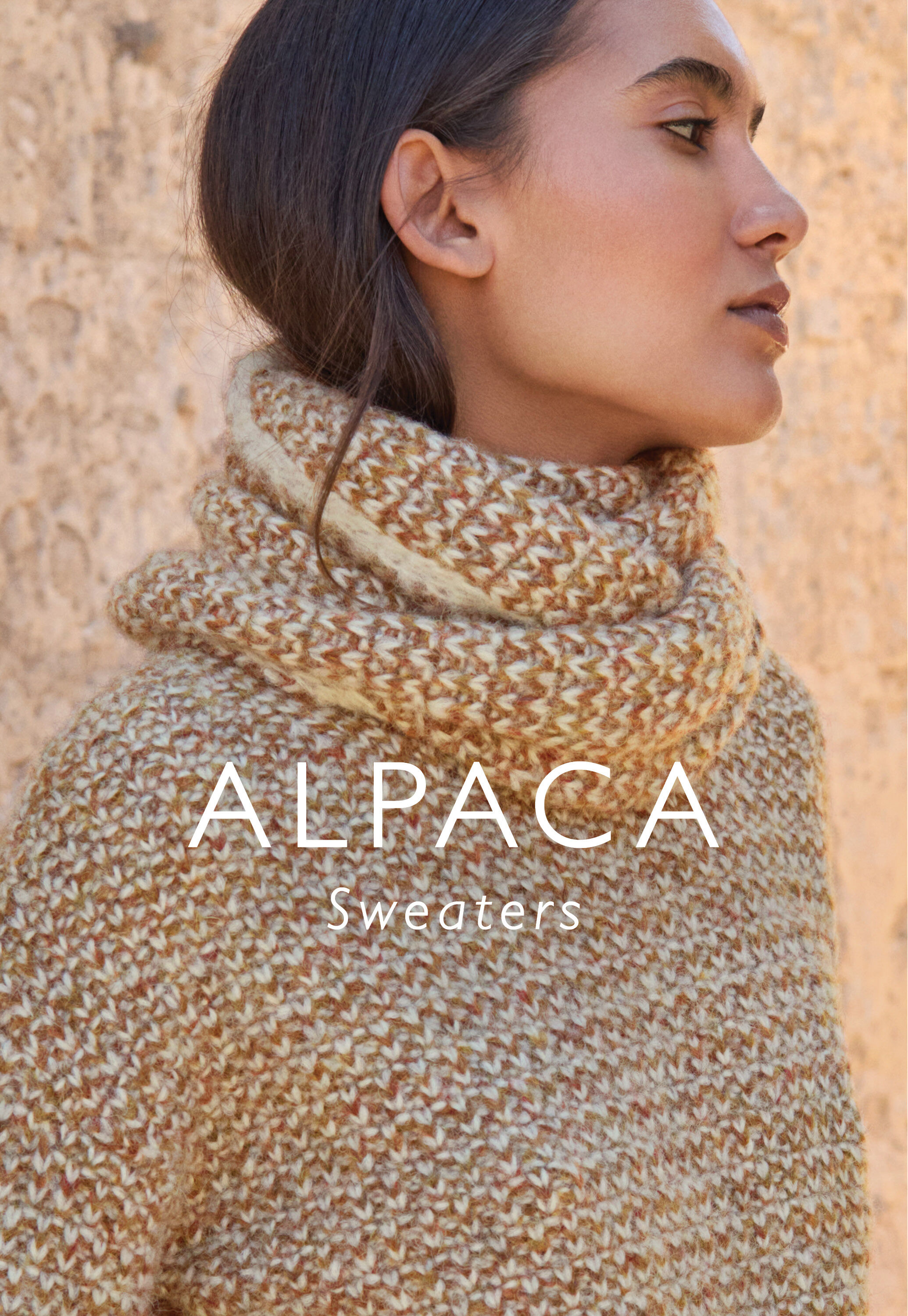 Stitch-detail sweater