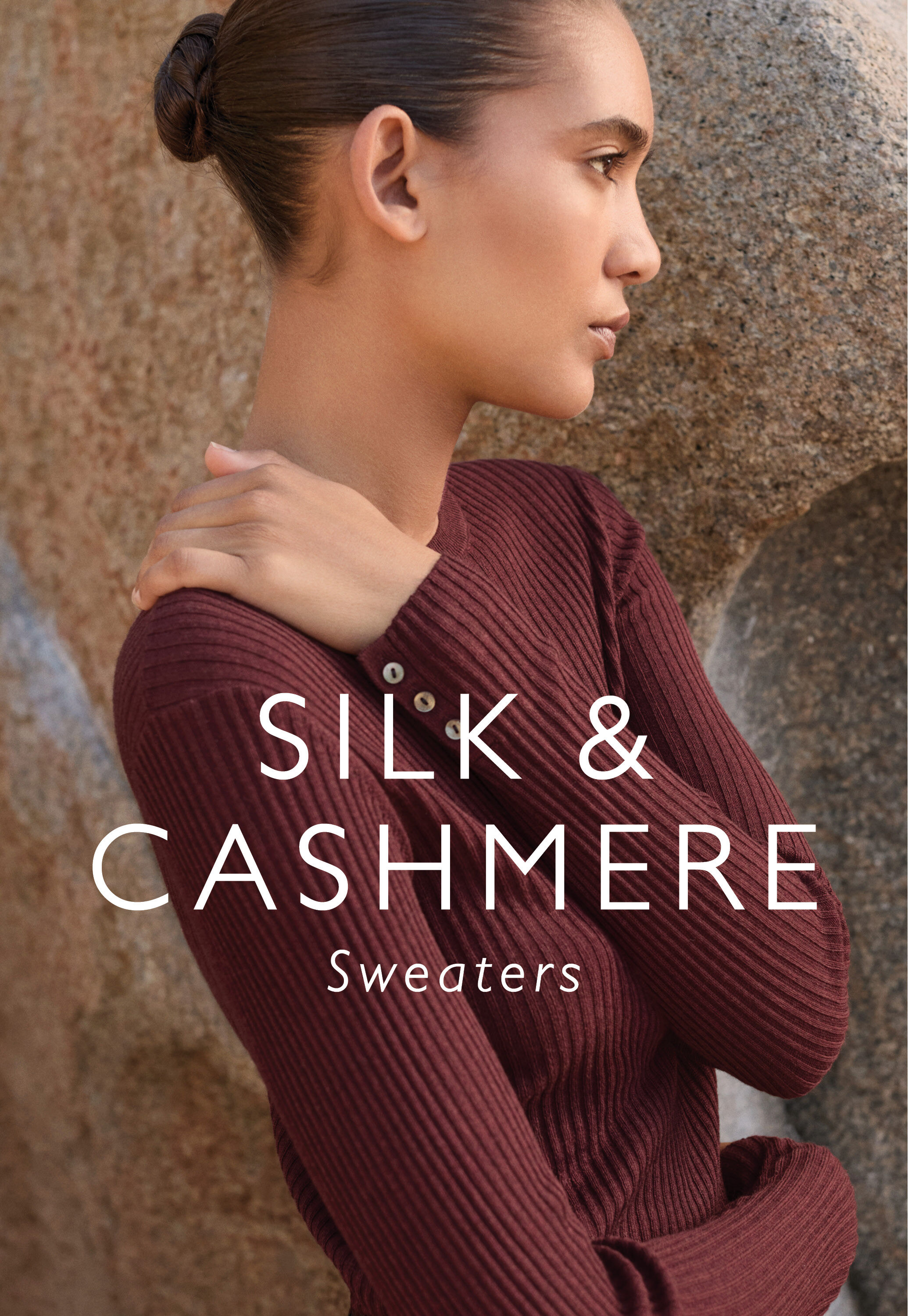 Round-neck sweater