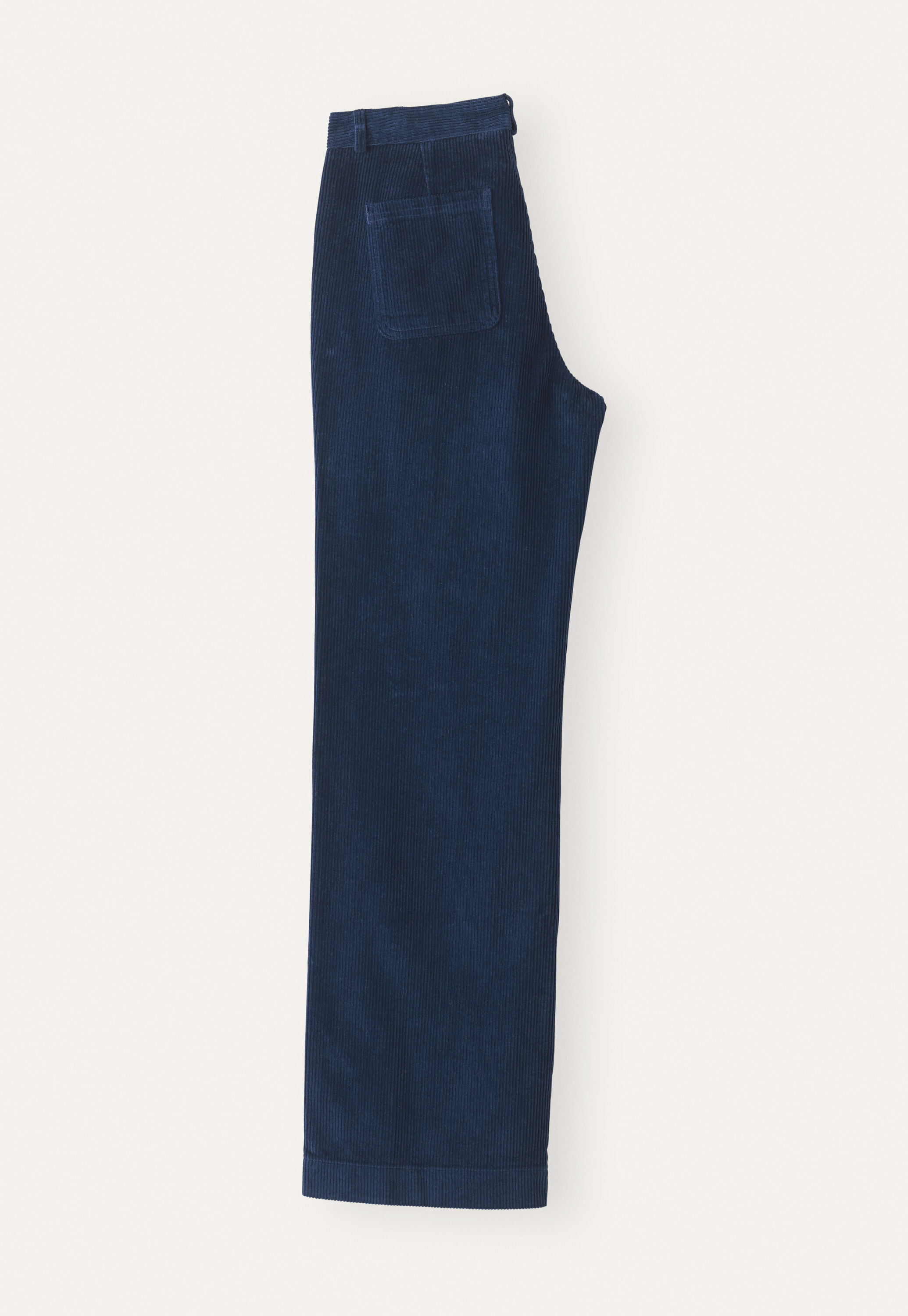 Wide-leg trousers, Dark petrol, large