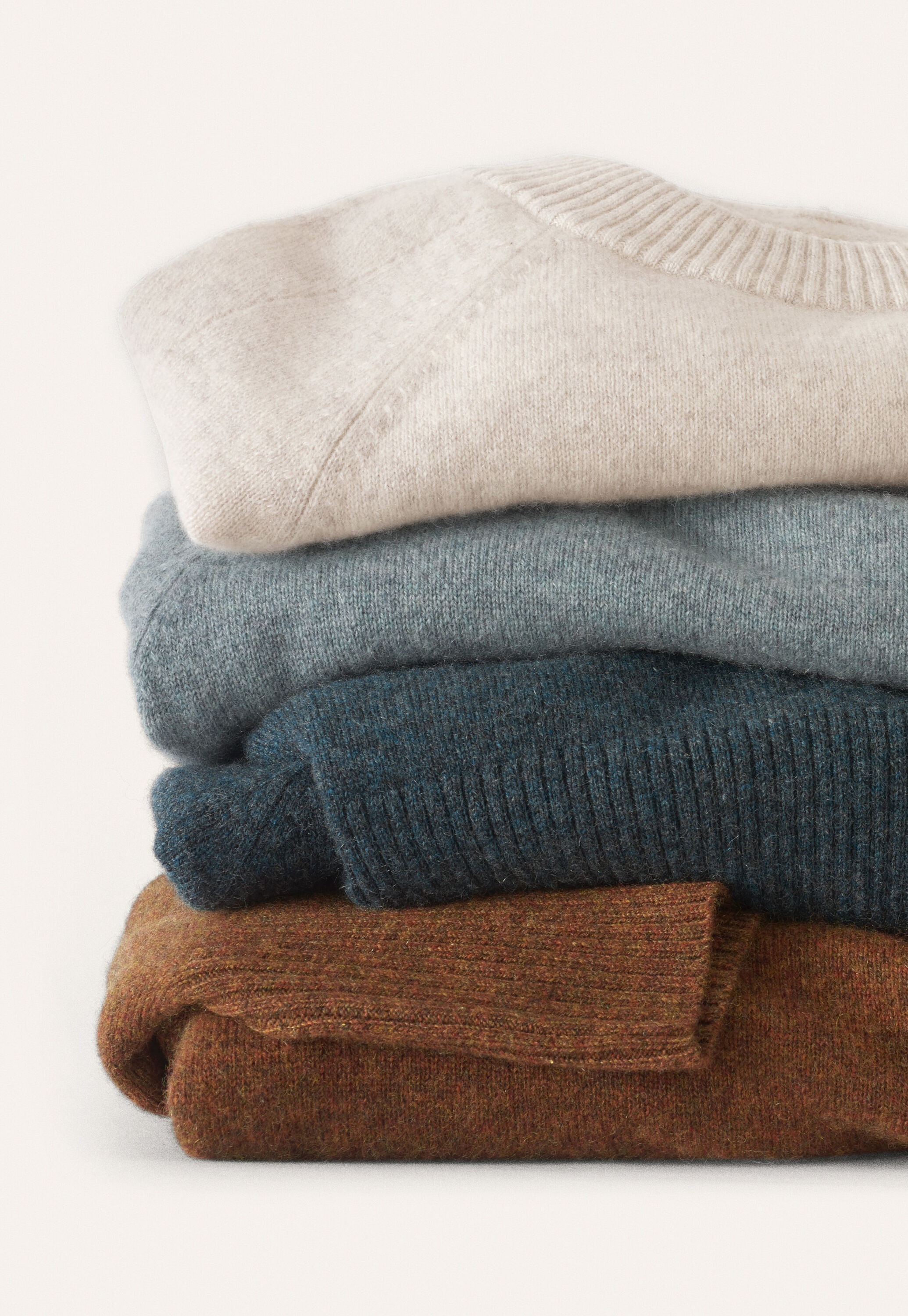 Round-neck sweater