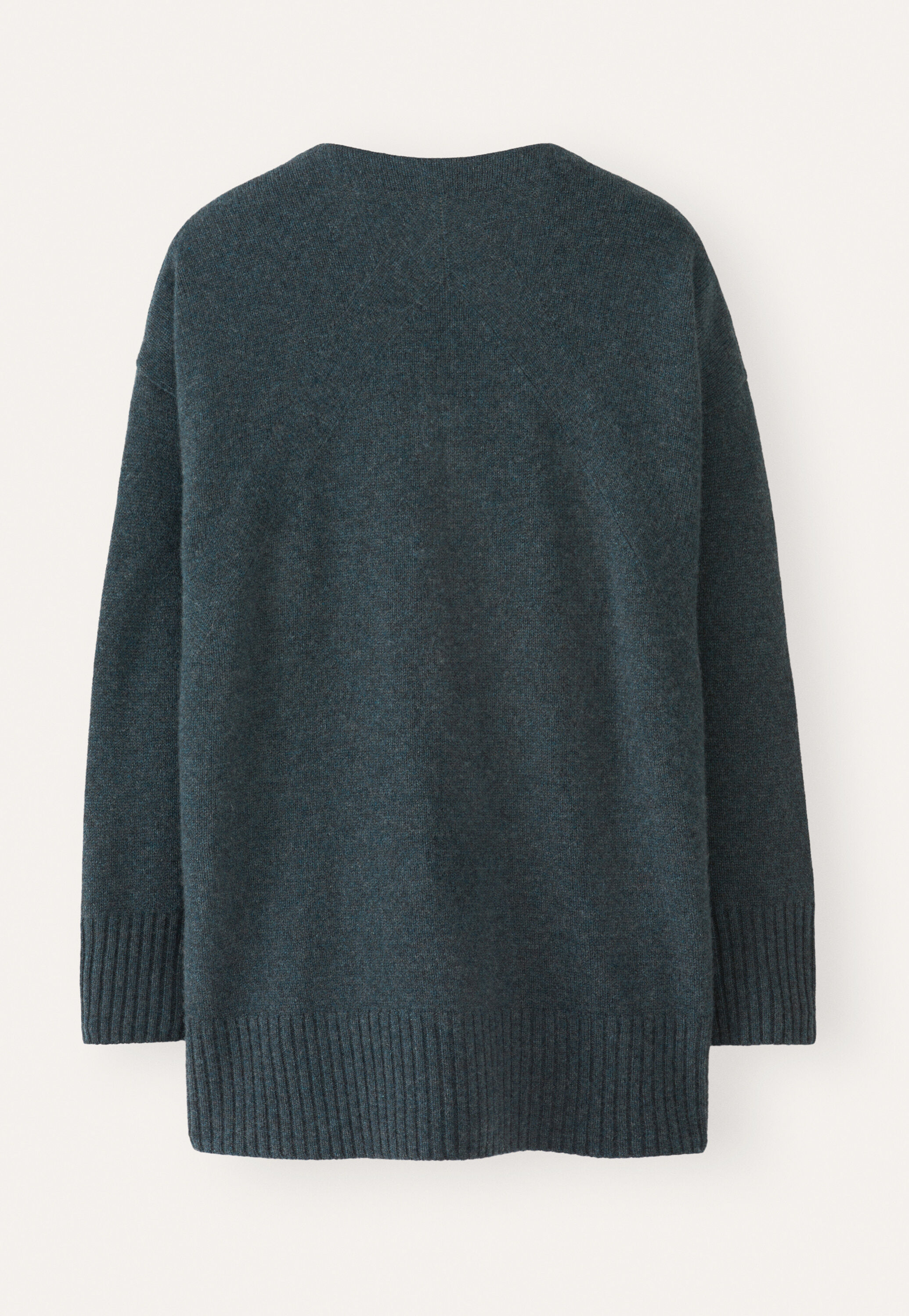 V-neck cardigan