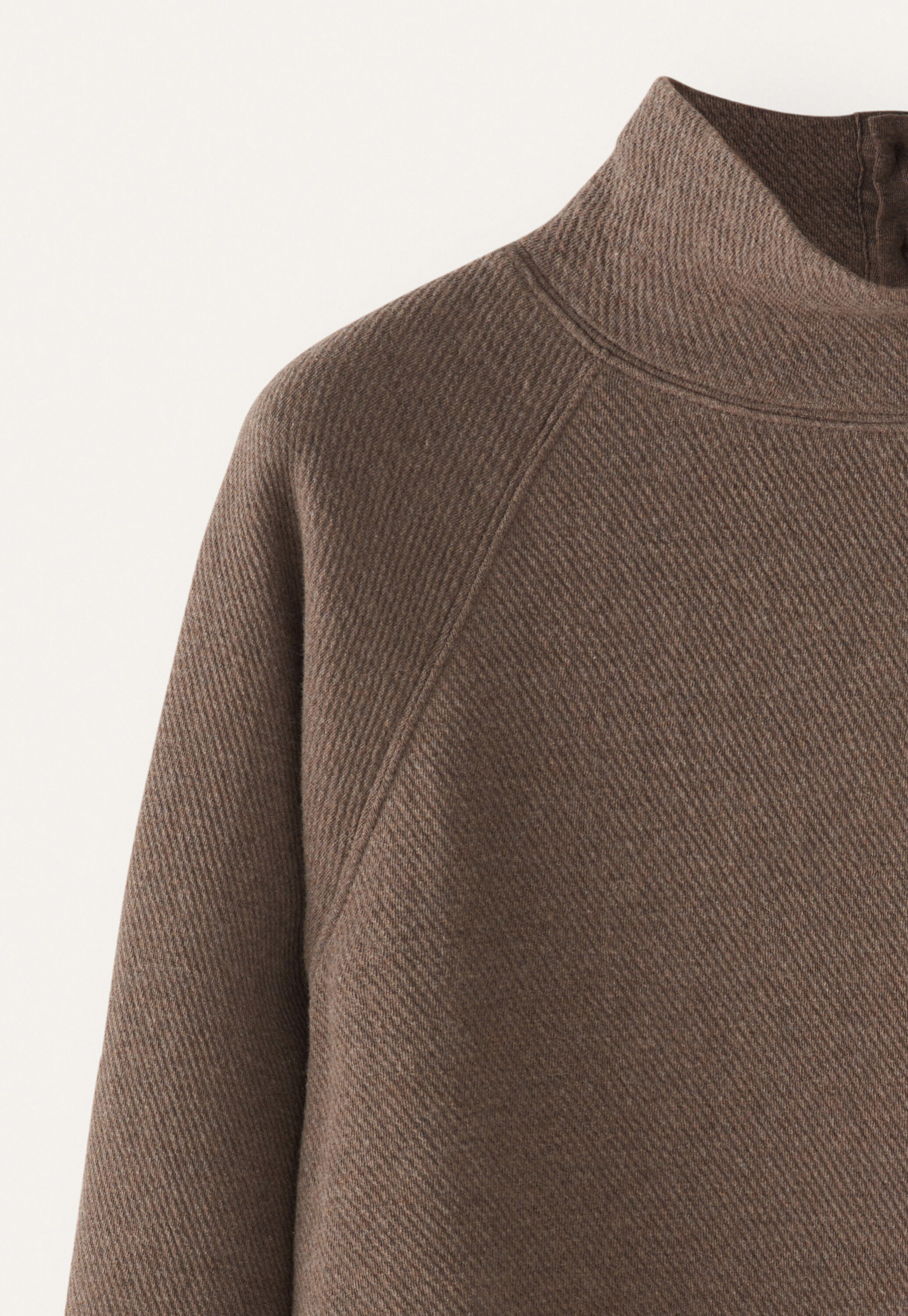 Funnel-neck tunic