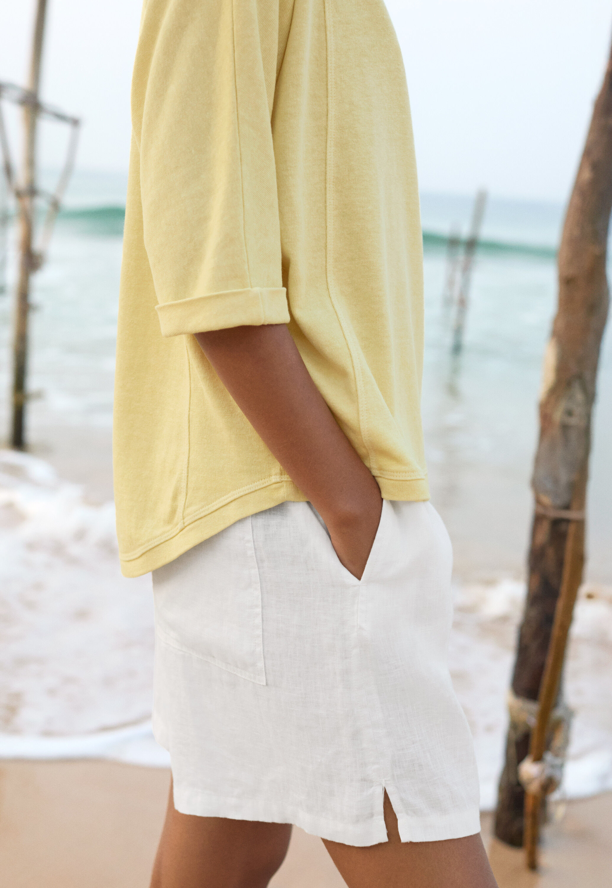 Panelled top