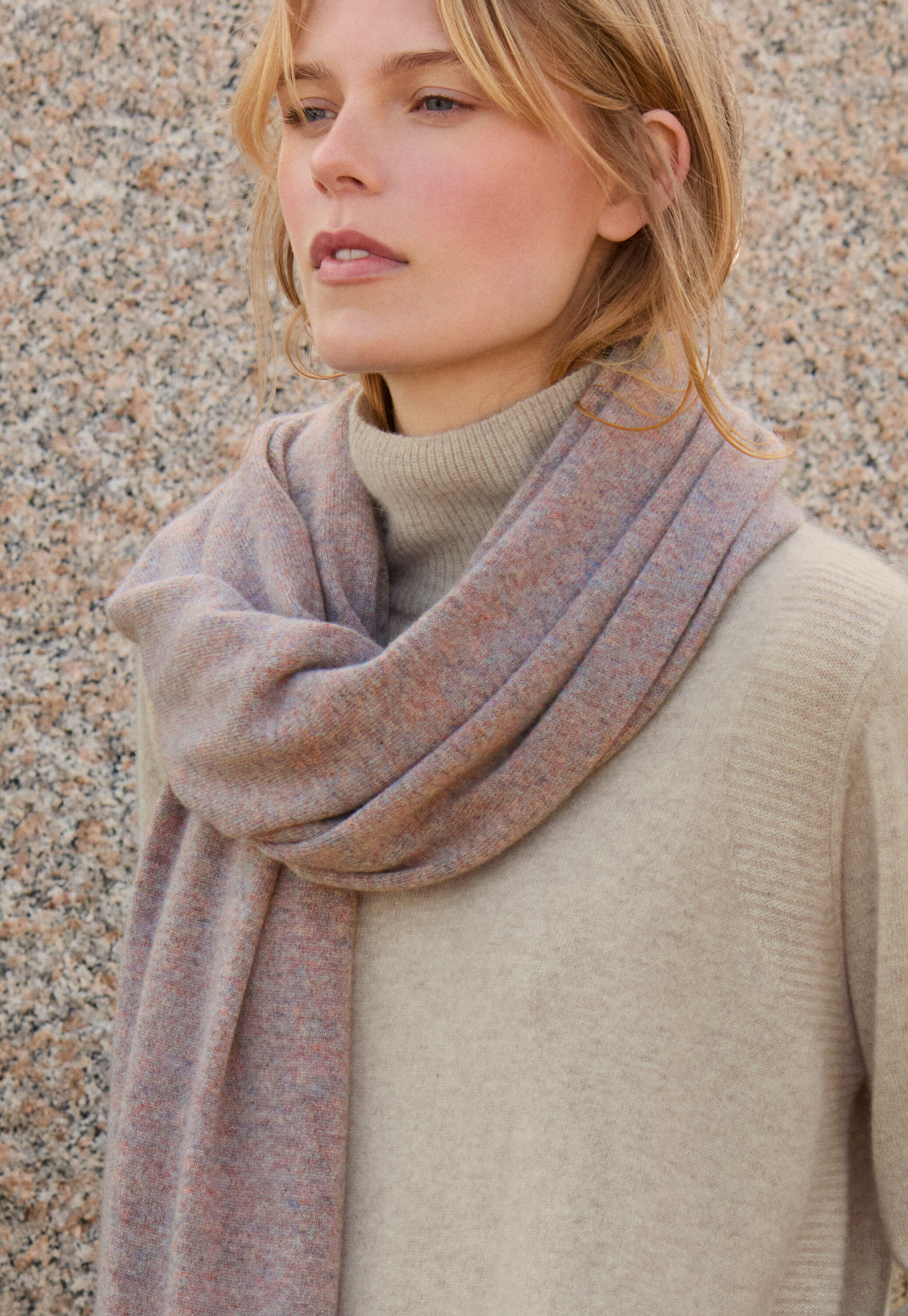 Wrap scarf