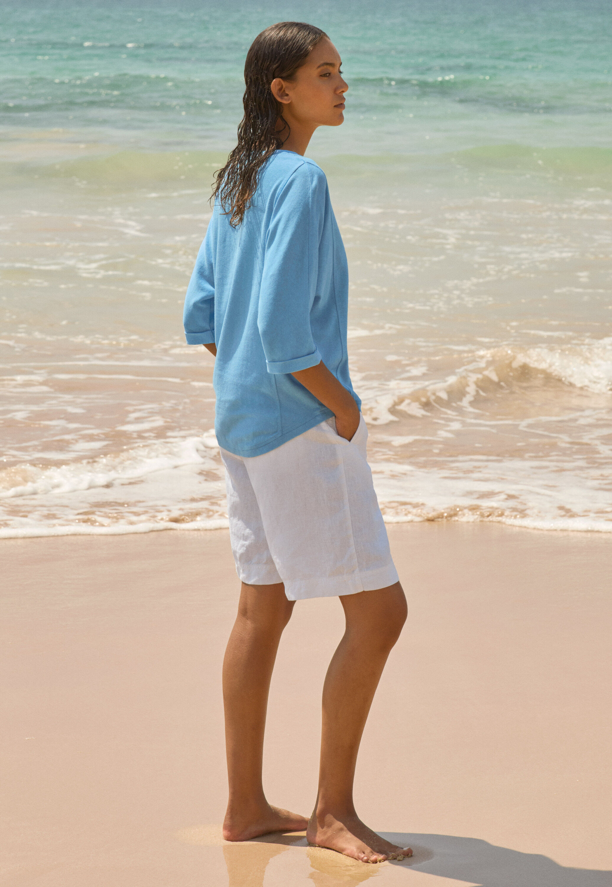 Panelled top