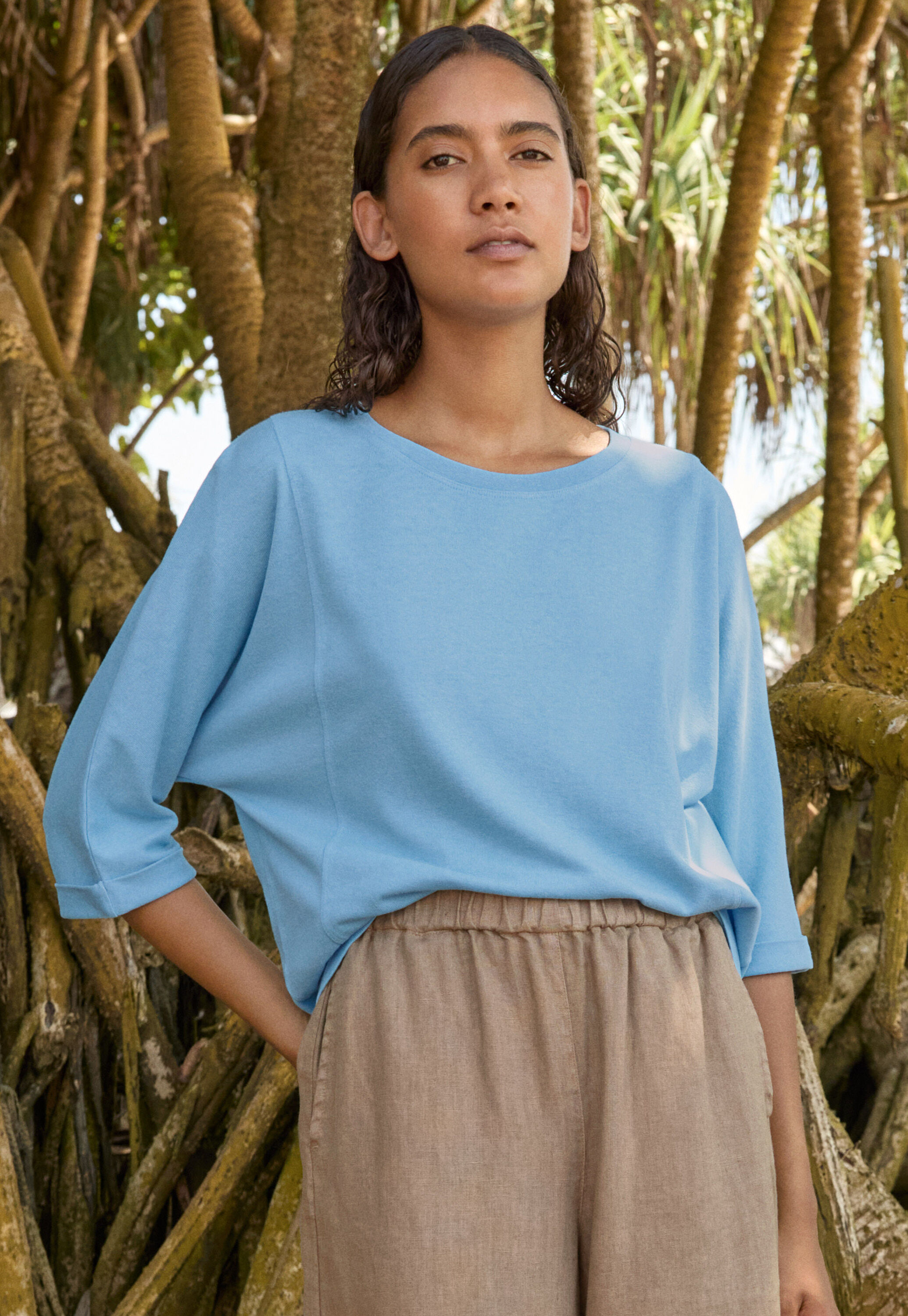 Panelled top