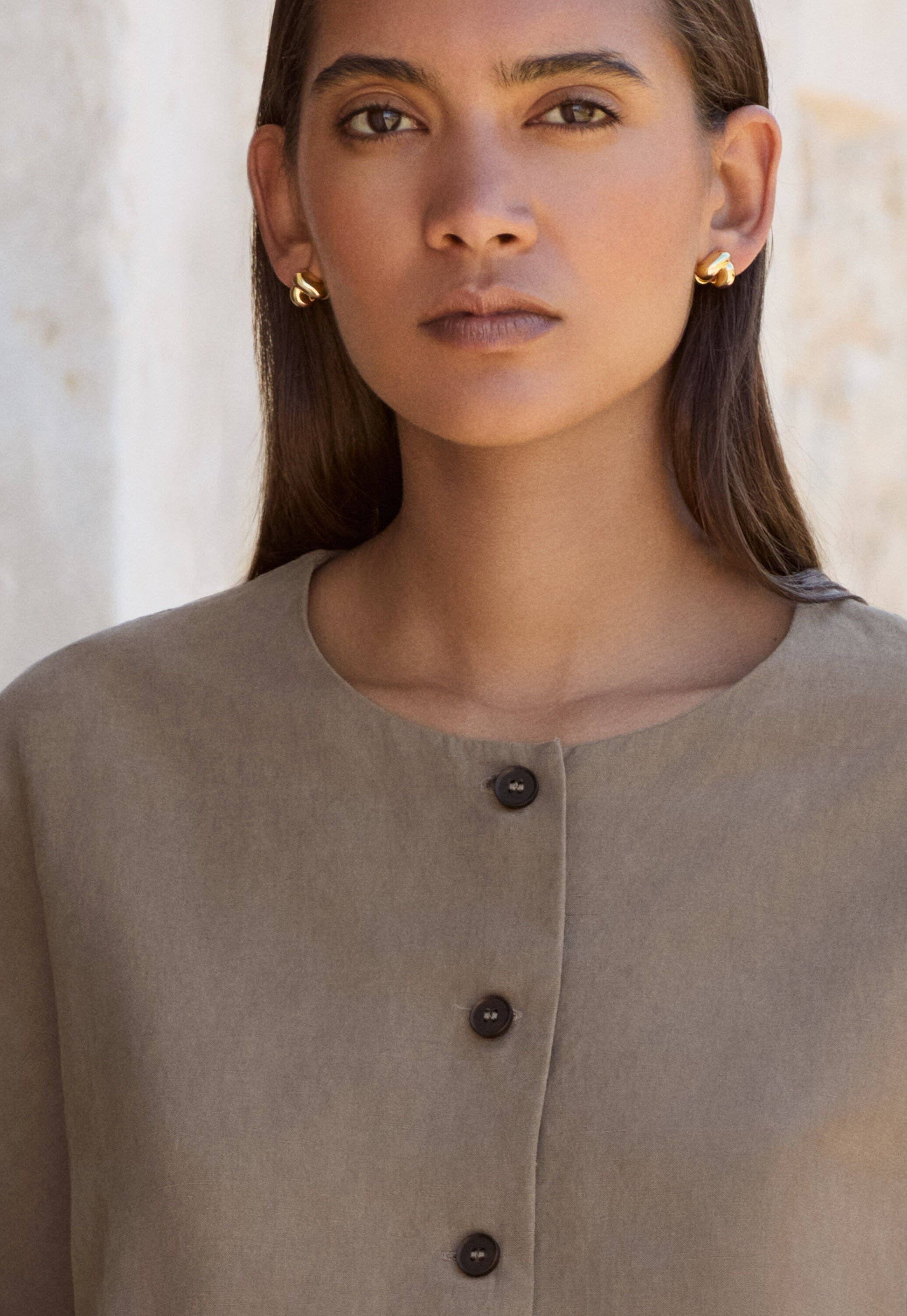 Knot earrings