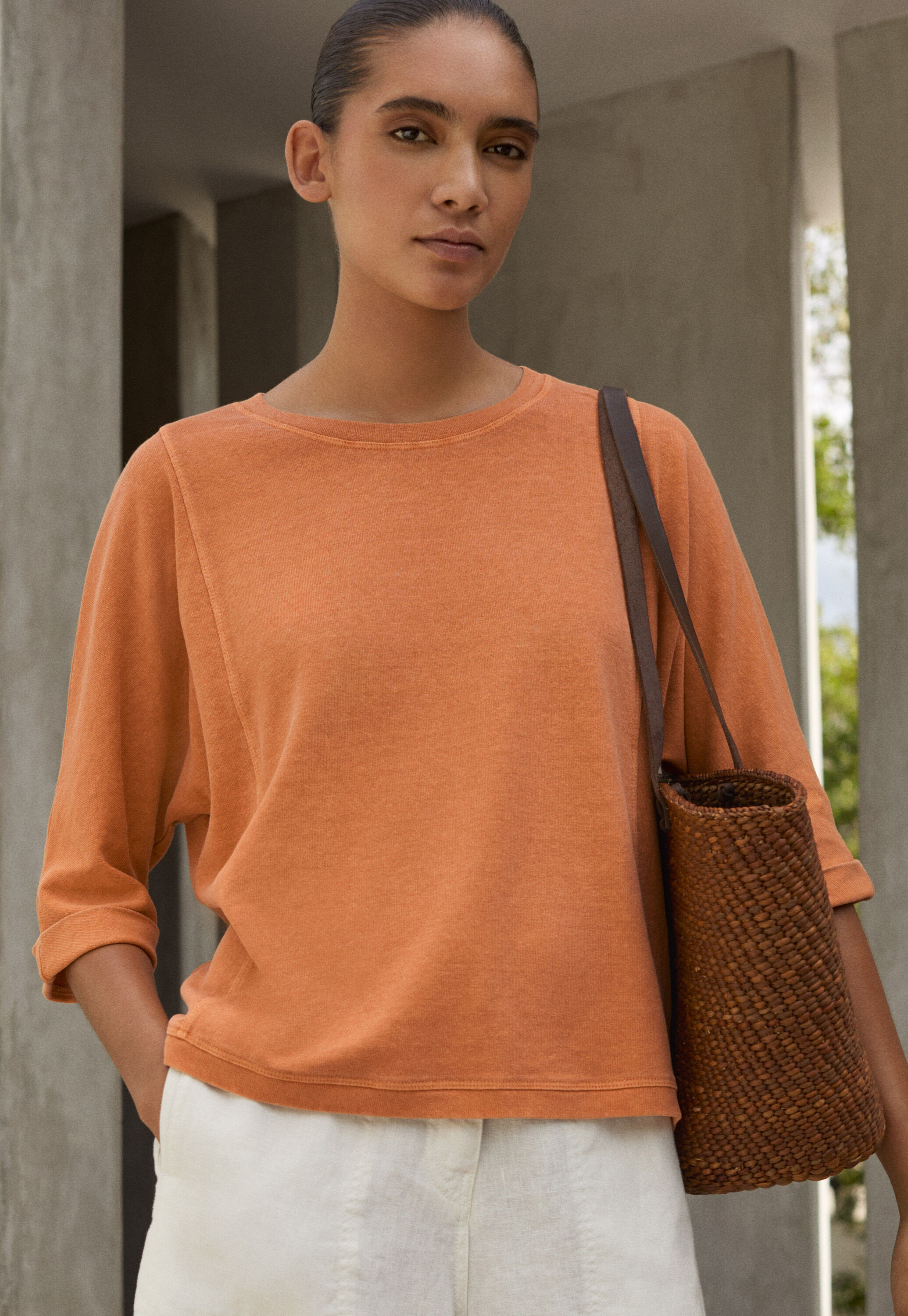 Panelled top