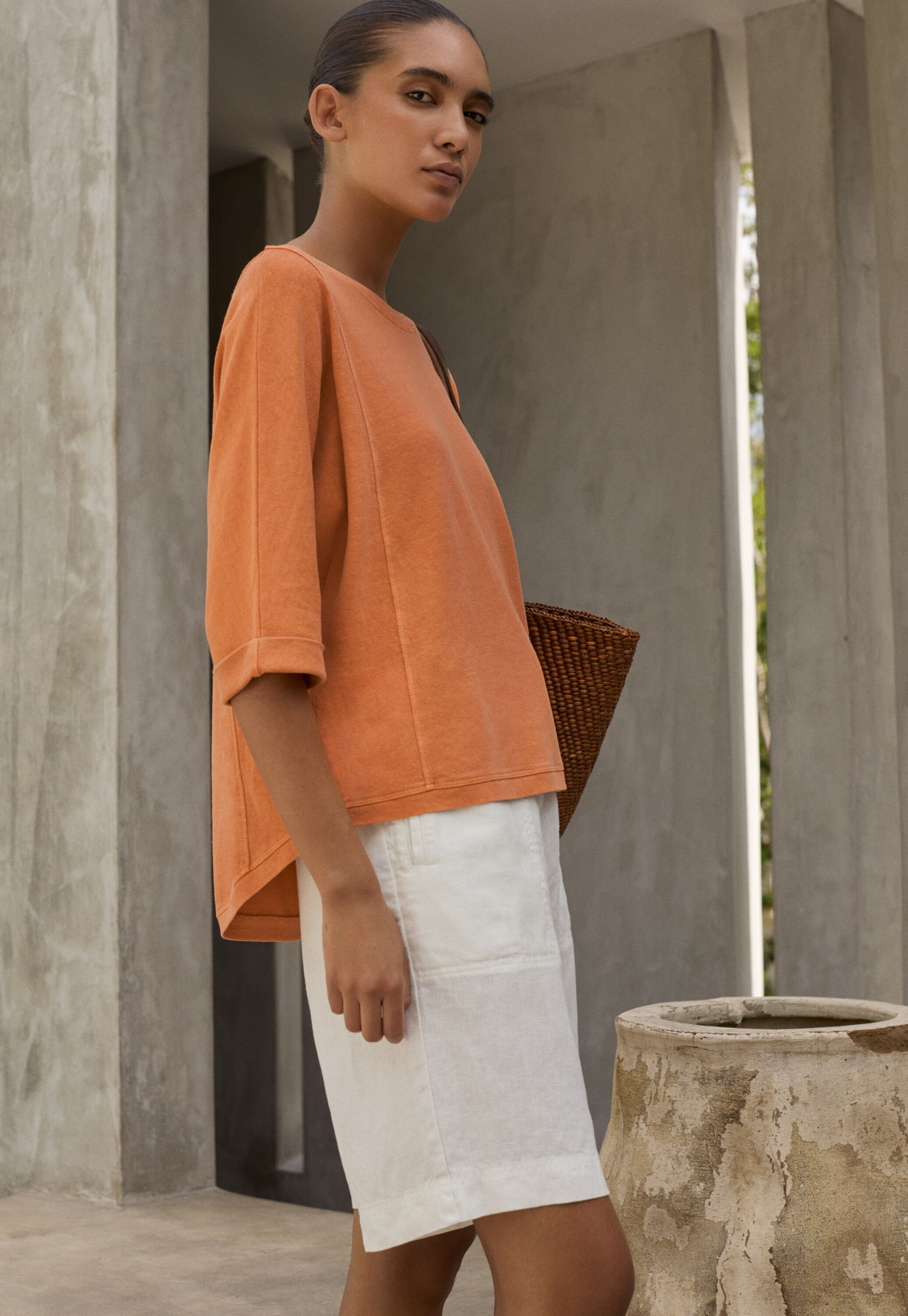 Panelled top