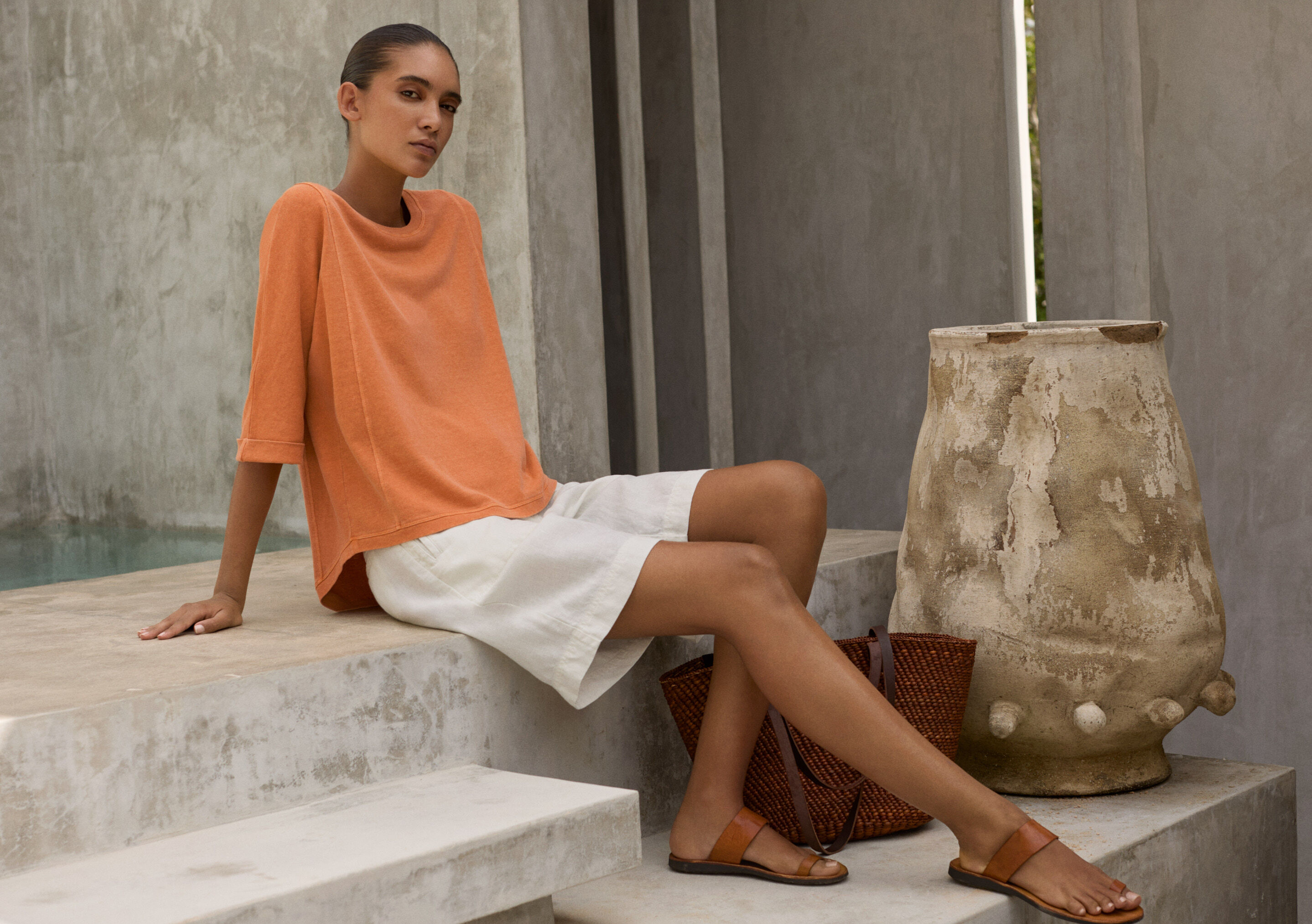 Panelled top