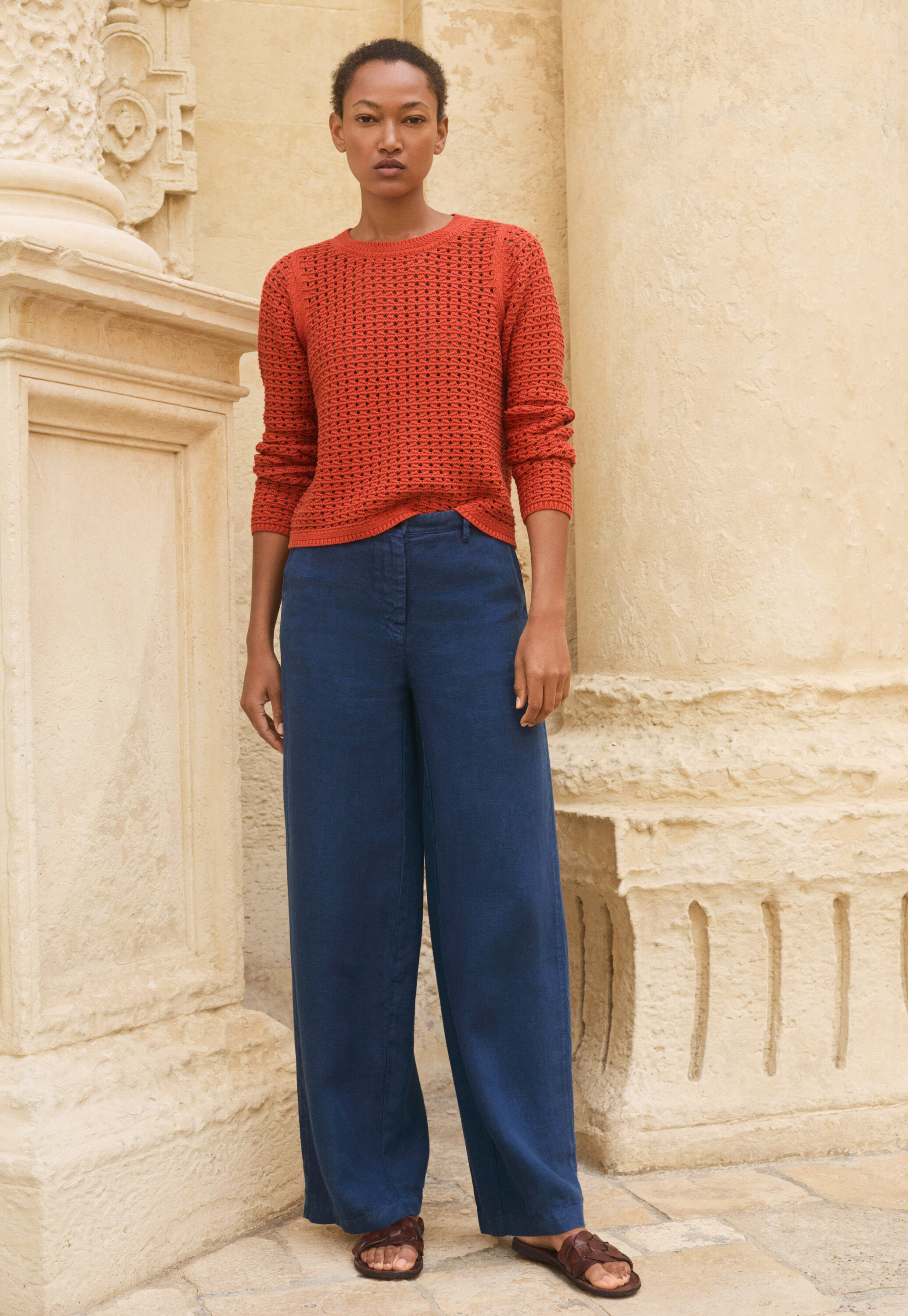 Crochet sweater